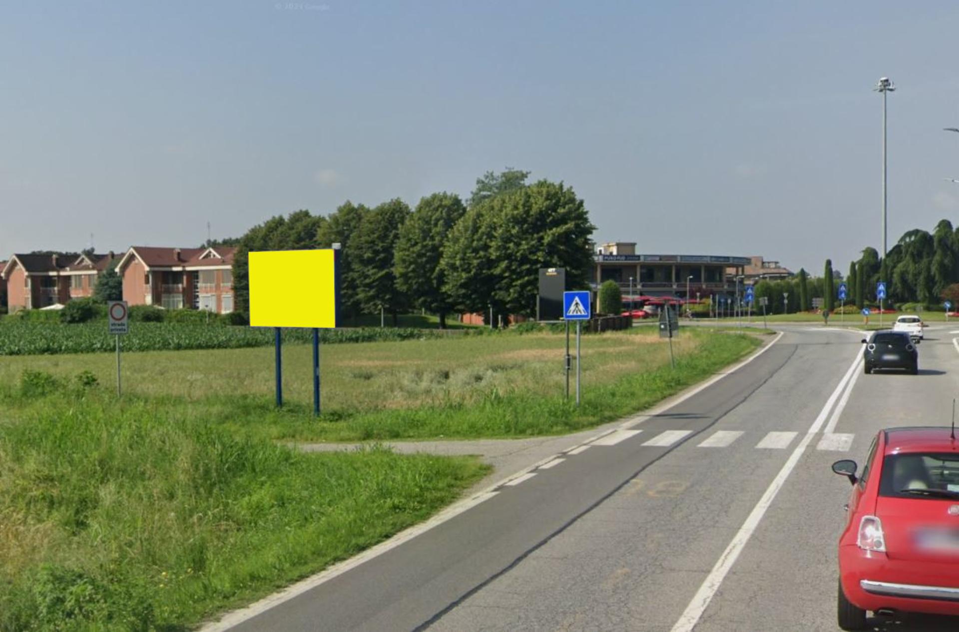 Impianto CARTELLONISTICA a Vinovo, in zona Juventus Training Center - Vinovo