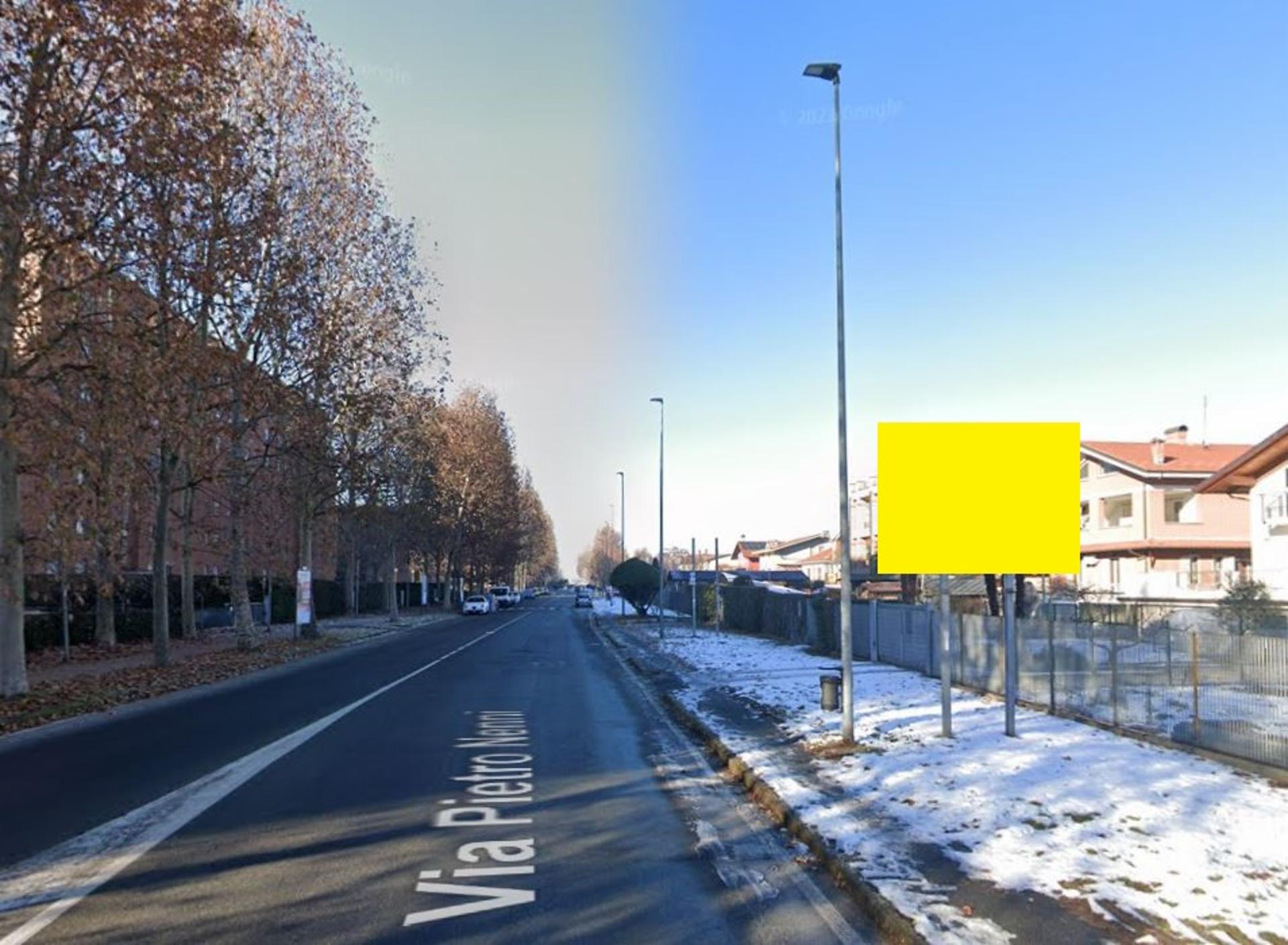 Impianto a VIA NENNI A 25 MT DA VIA DEL PASCOLO  Nichelino
