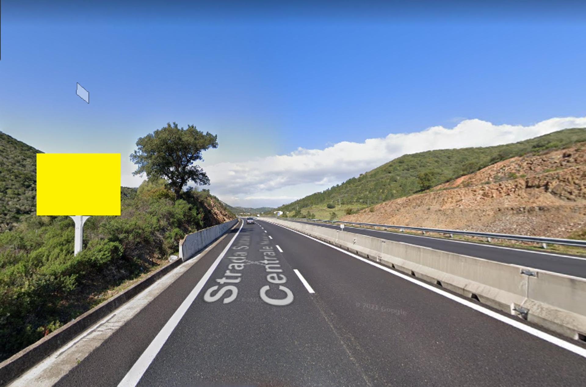 Impianto CARTELLONISTICA a Olbia