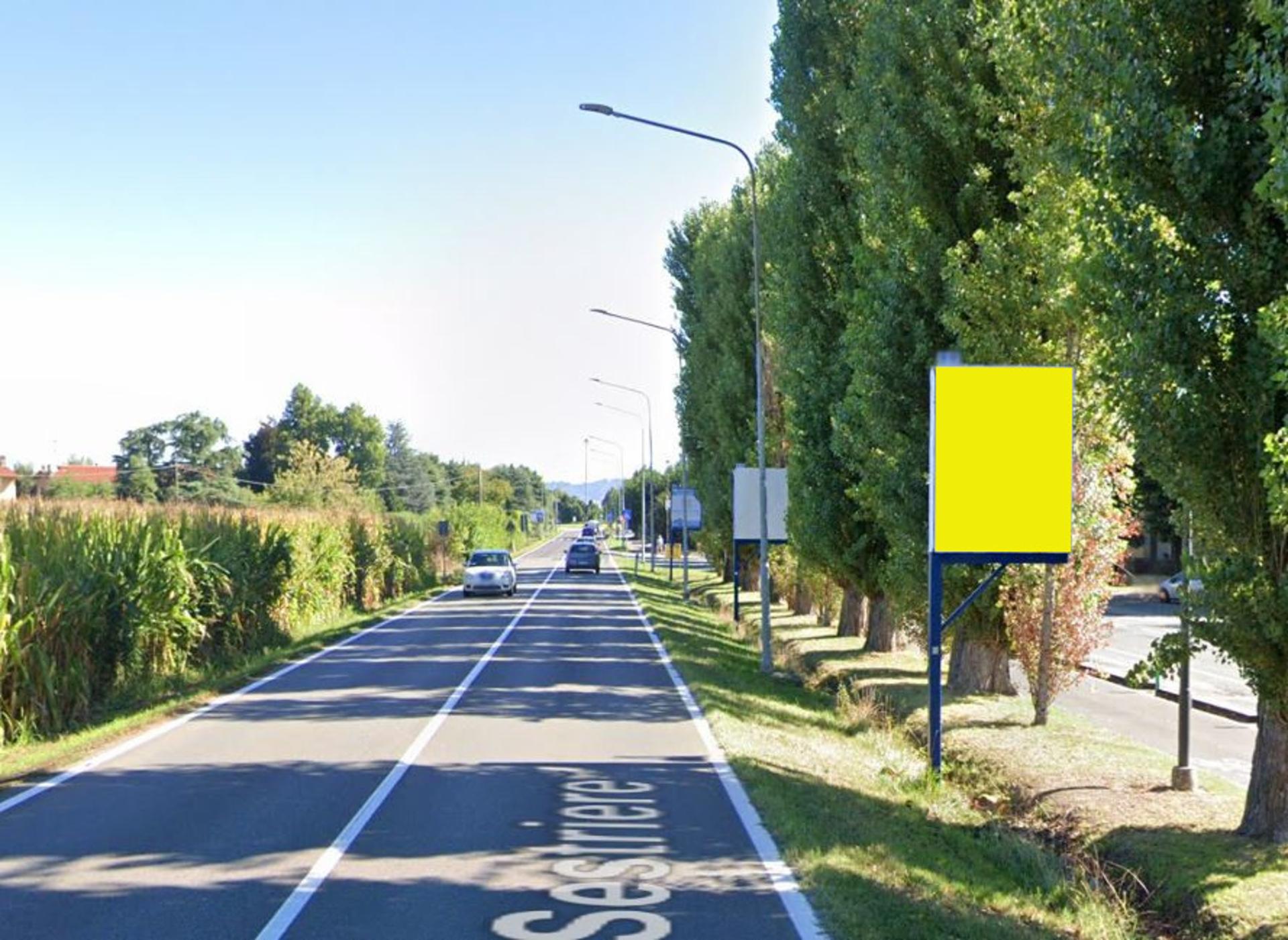 Impianto a SP 140 KM 5+290 Sx  Vinovo