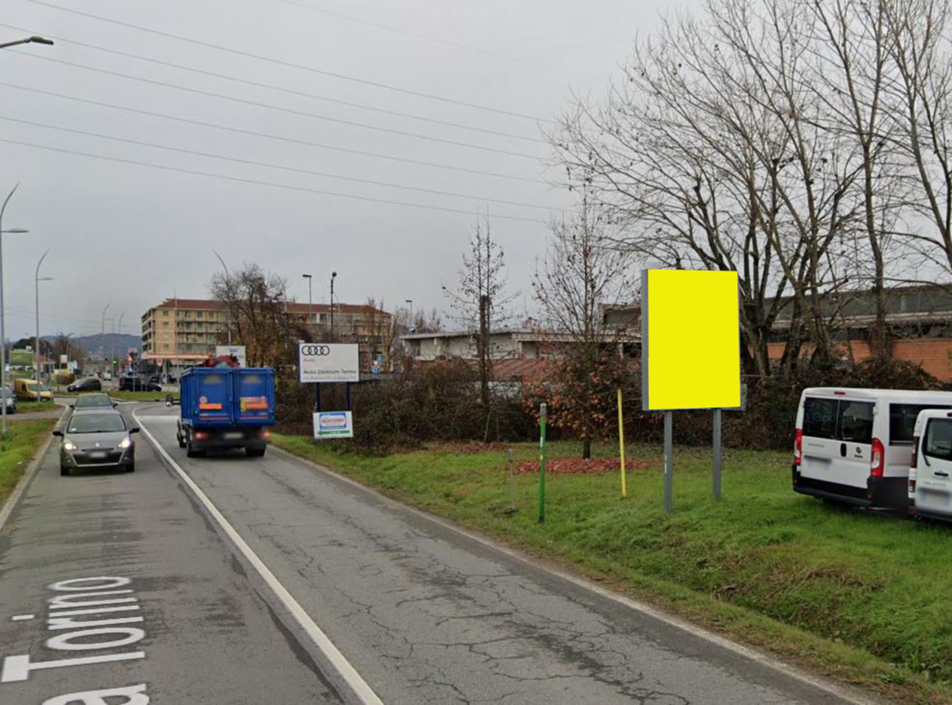 Impianto a VIA TORINO PRESSI LATO CIV. 407  Nichelino
