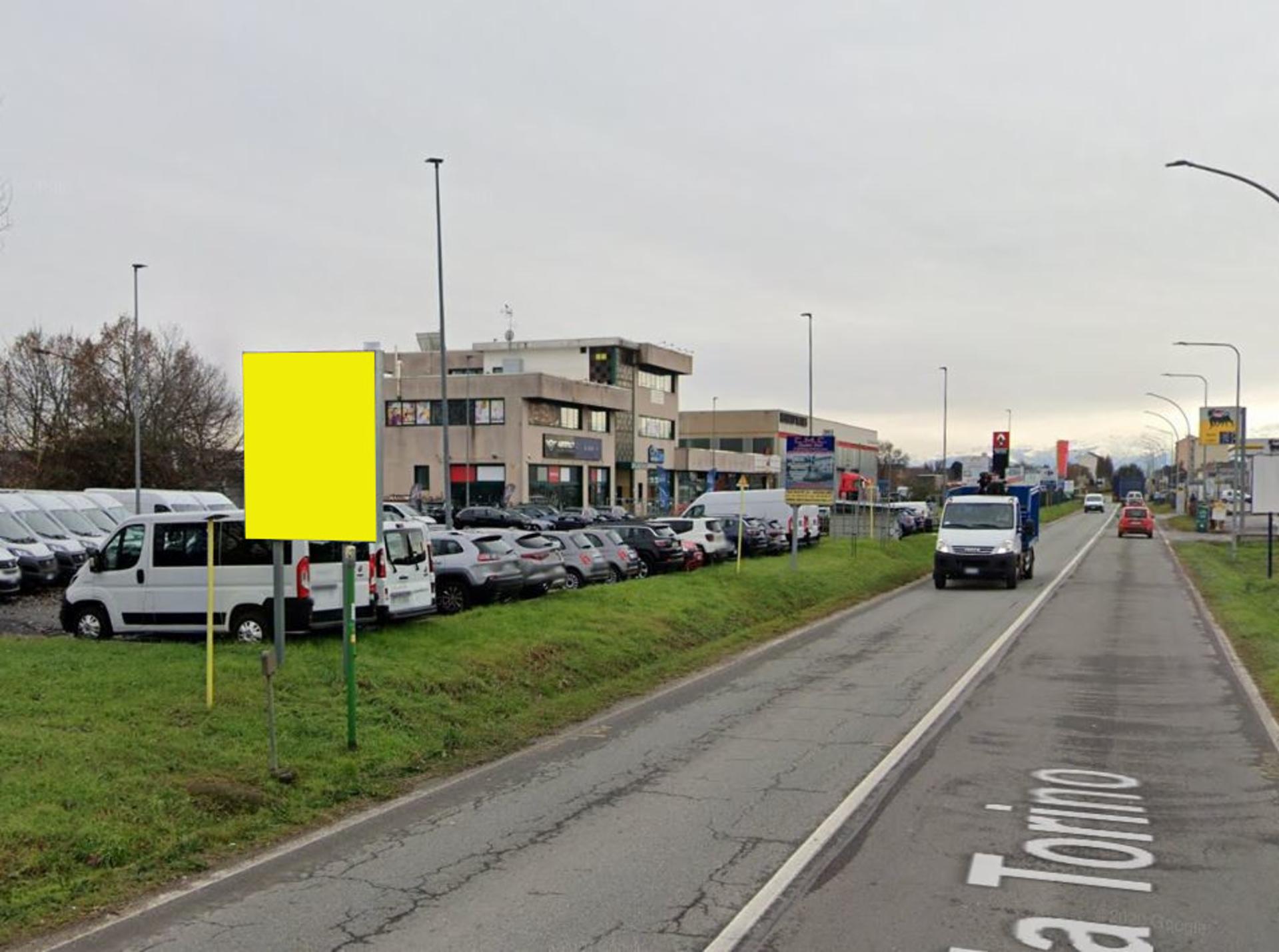 Impianto CARTELLONISTICA a Nichelino, in zona Calliope