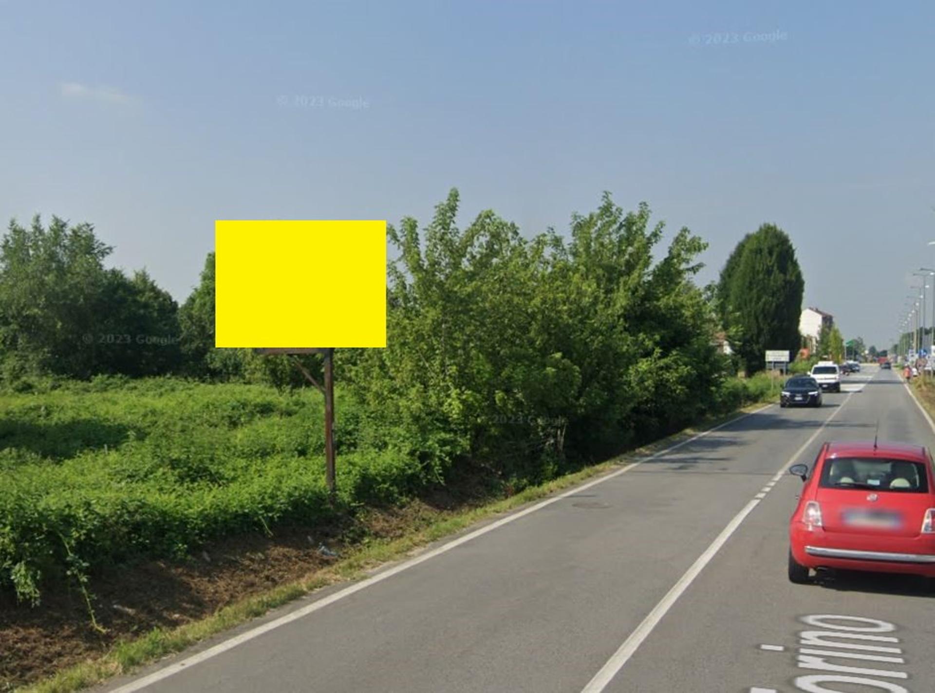 Impianto CARTELLONISTICA a Nichelino, in zona Calliope
