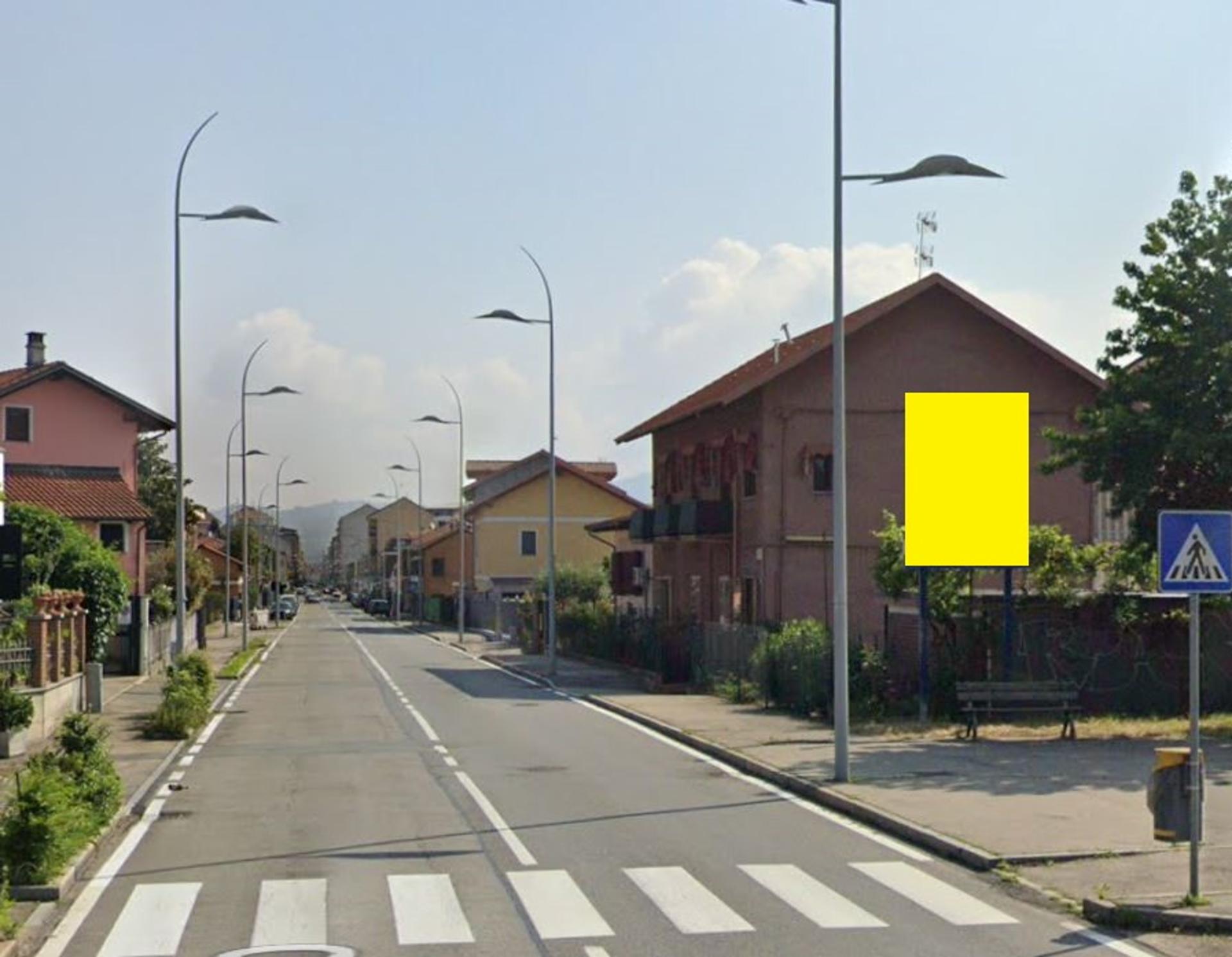 Impianto a VIA TORINO FRONTE CIVICO 262  Nichelino
