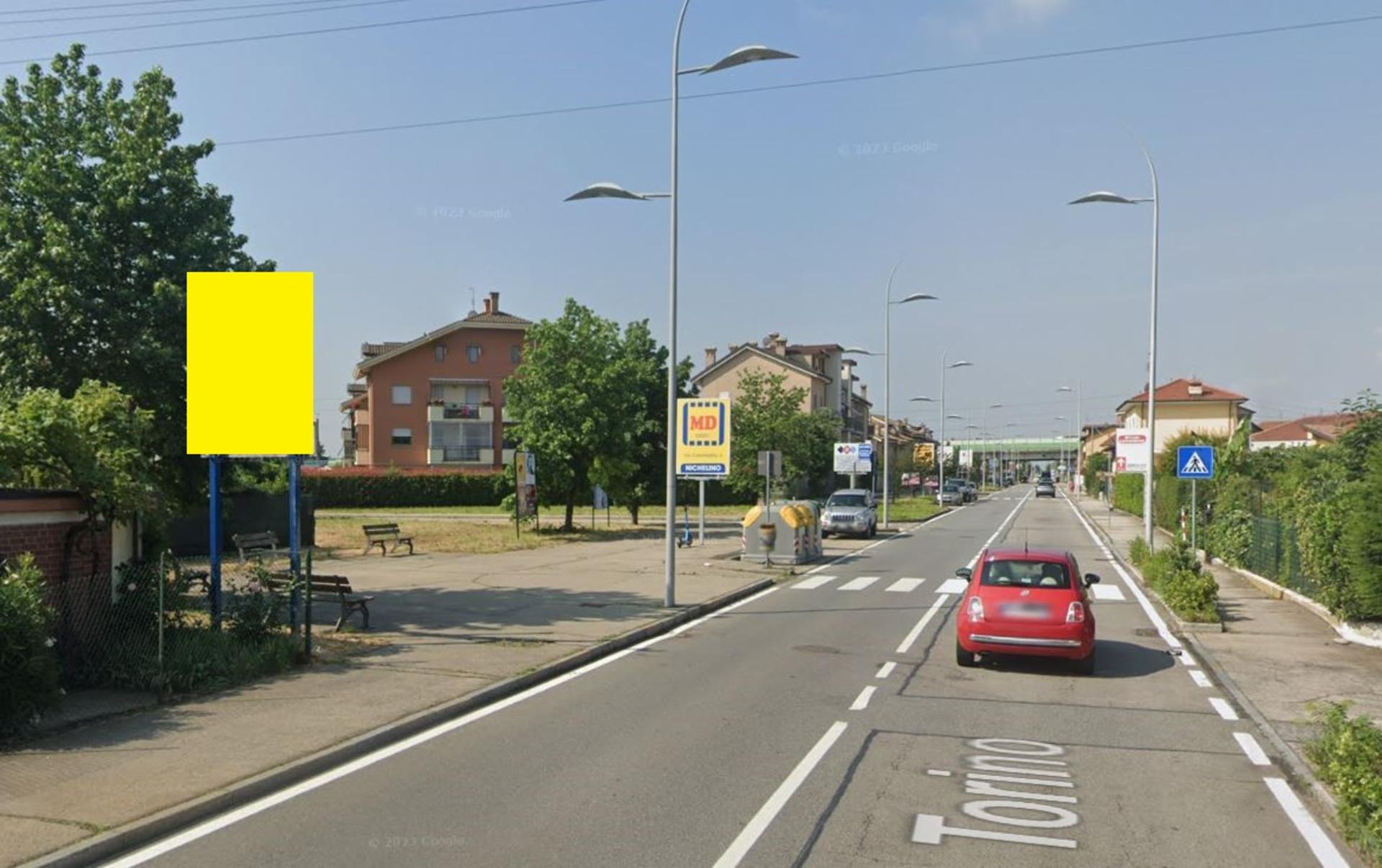 Impianto CARTELLONISTICA a Nichelino, in zona Donaya Food & Culture