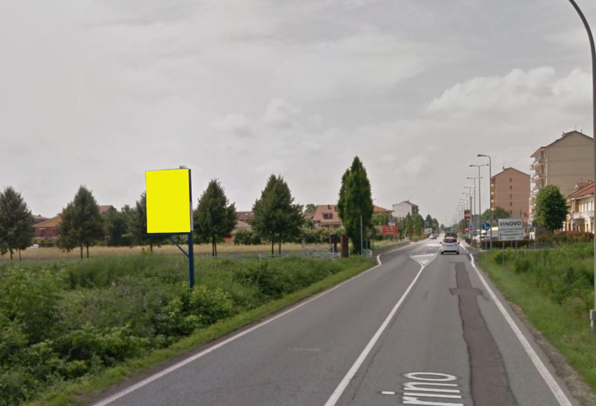 Impianto CARTELLONISTICA a Nichelino, in zona Calliope