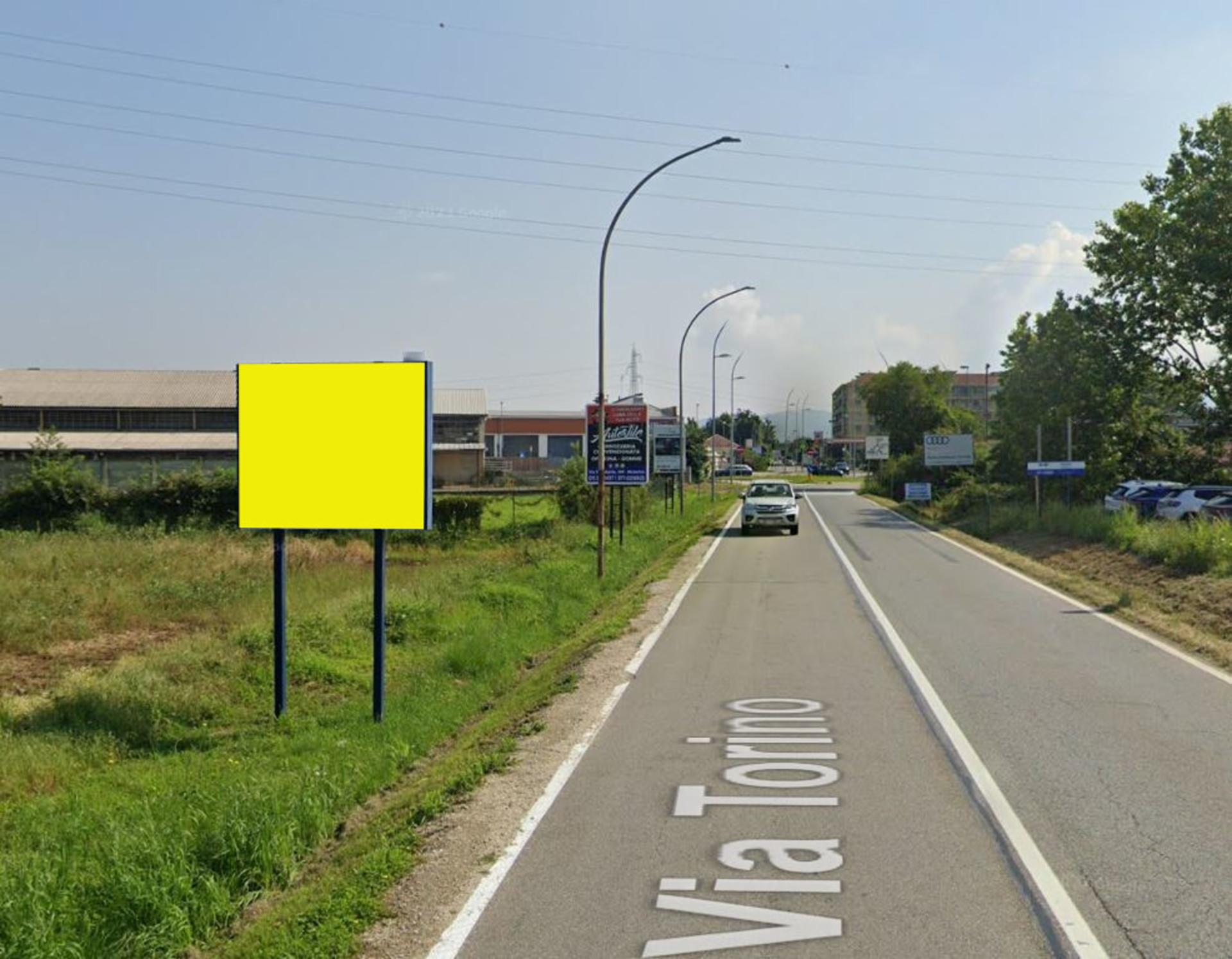 Impianto CARTELLONISTICA a Nichelino, in zona Calliope
