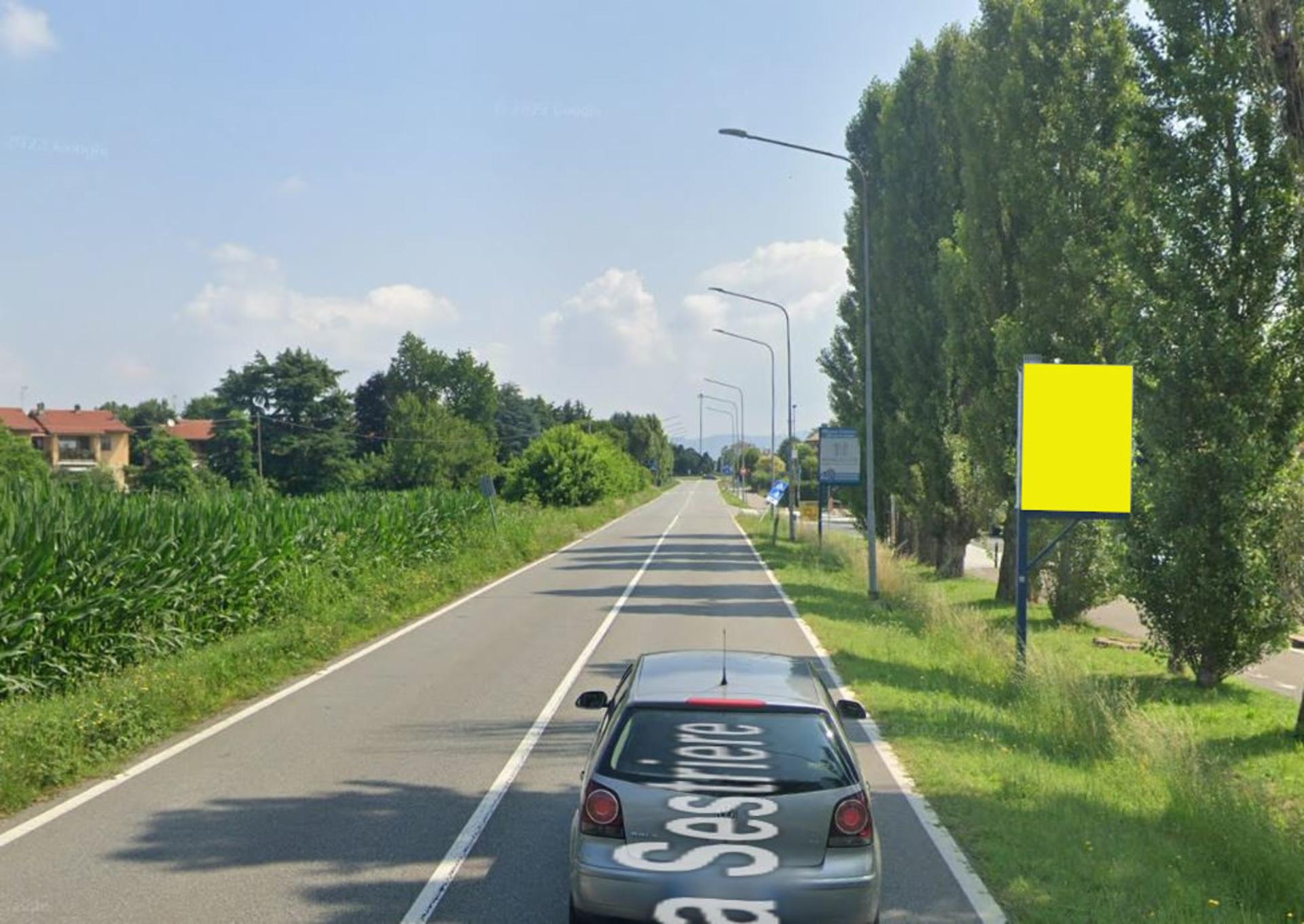 Impianto a SP 140 KM 5+265 Sx  Vinovo