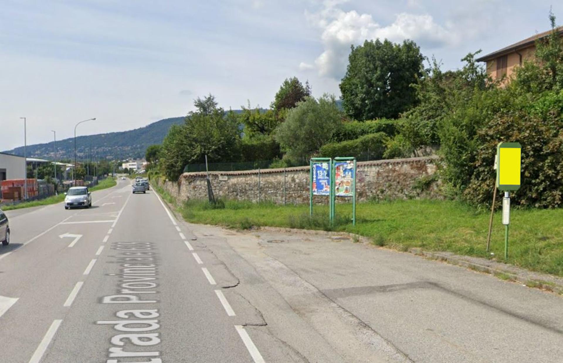 Impianto PALINA a Erba, in zona Cappella dei morti d'Ingera