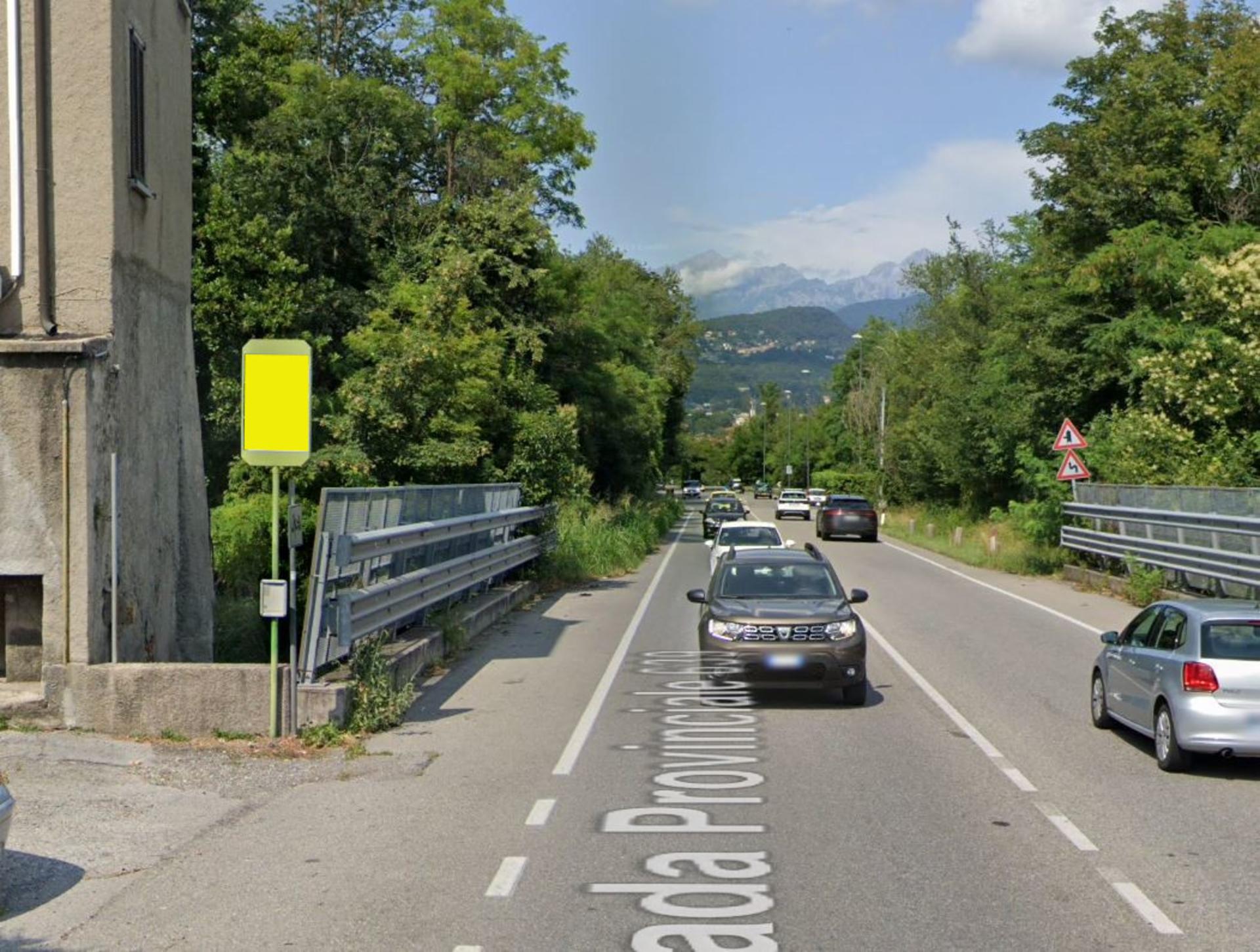 Impianto PALINA a Erba, in zona Scuola elementare di Buccinigo