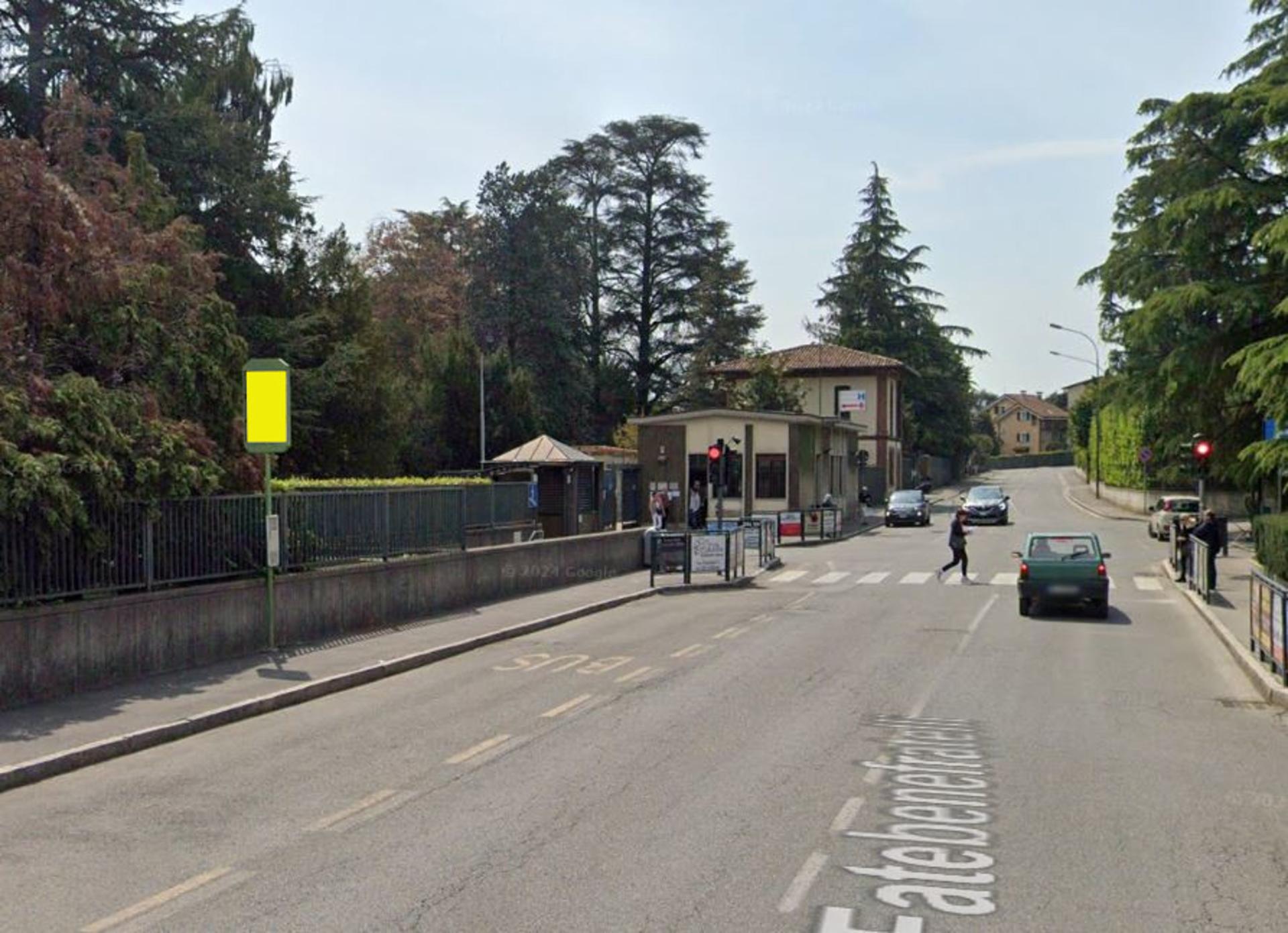 Impianto PALINA a Erba, in zona Stella Artois