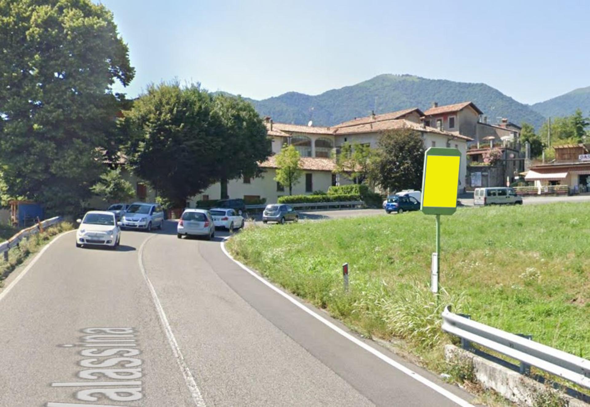 Impianto PALINA a Erba, in zona Oasi Caffè