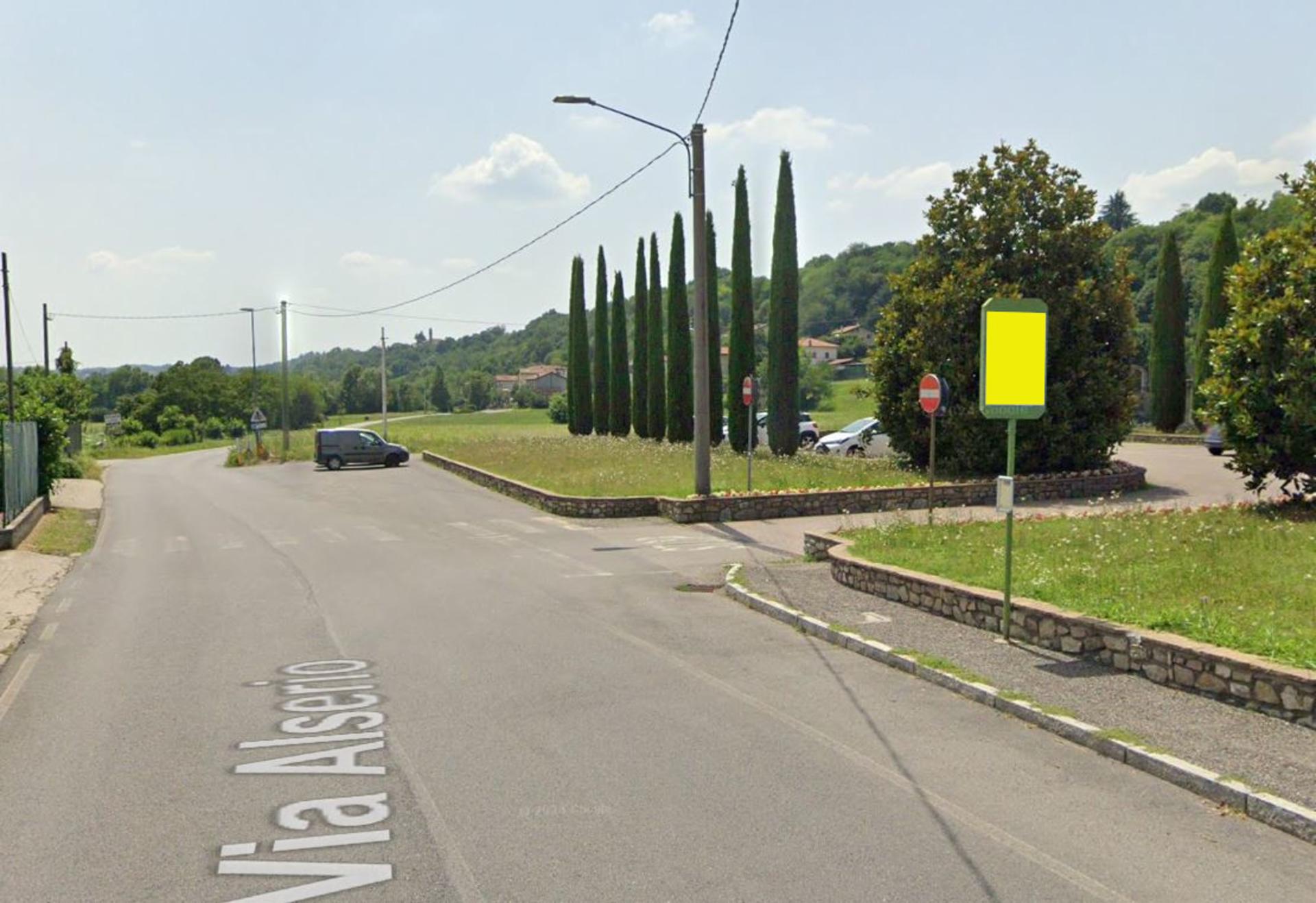 Impianto a VIA ALSERIO LATO CIMITERO  Erba