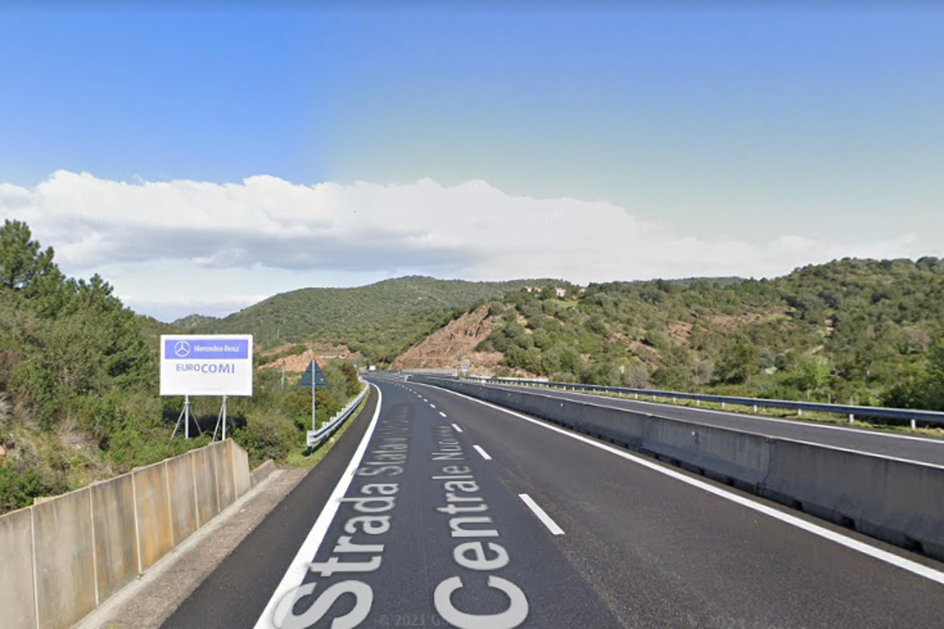 Impianto a STRADA STATALE 131 DIRAMAZIONE CENTRALE NUORESE KM 132+570 SX  Olbia