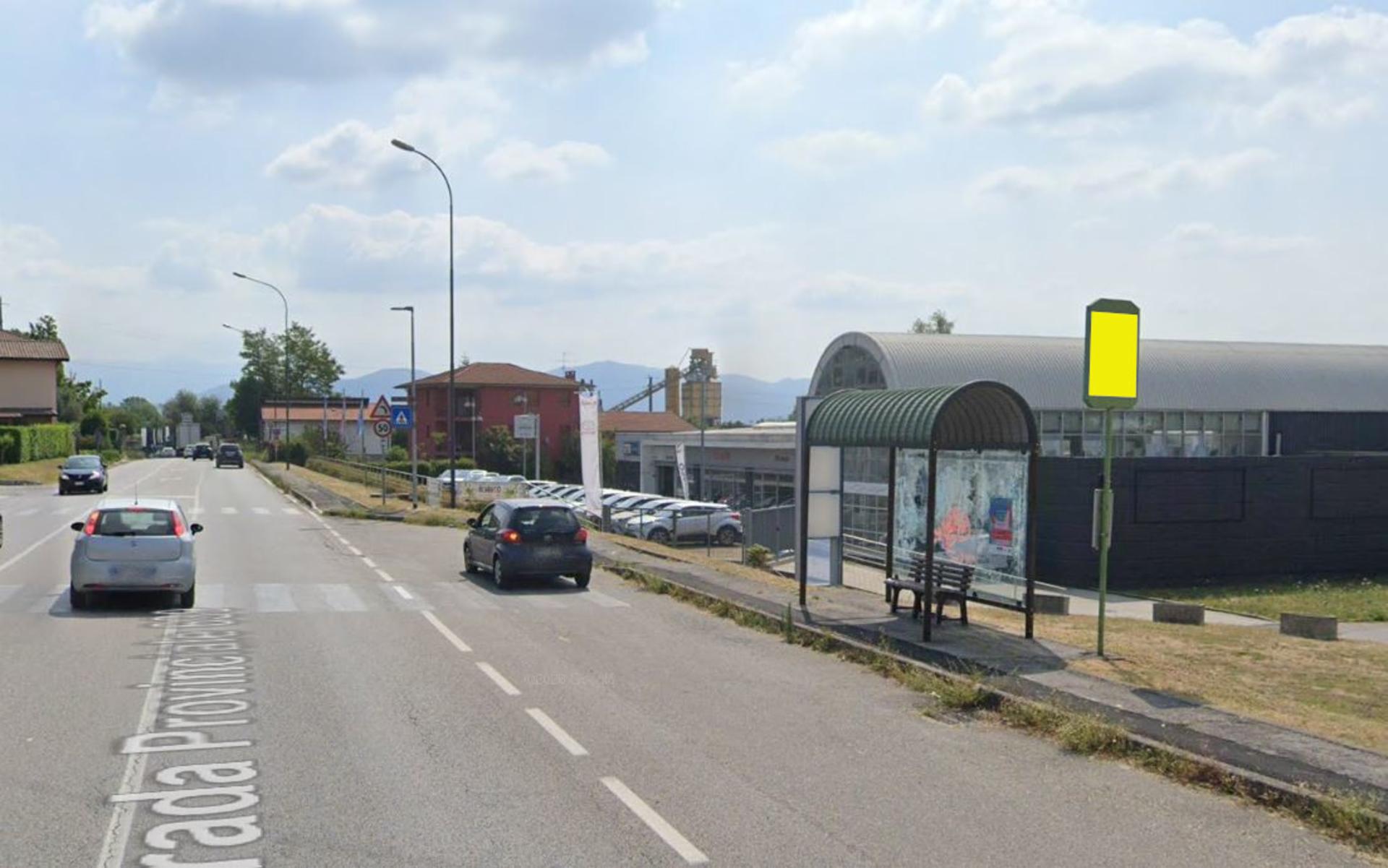 Impianto PALINA a Erba, in zona Cappella dei morti d'Ingera
