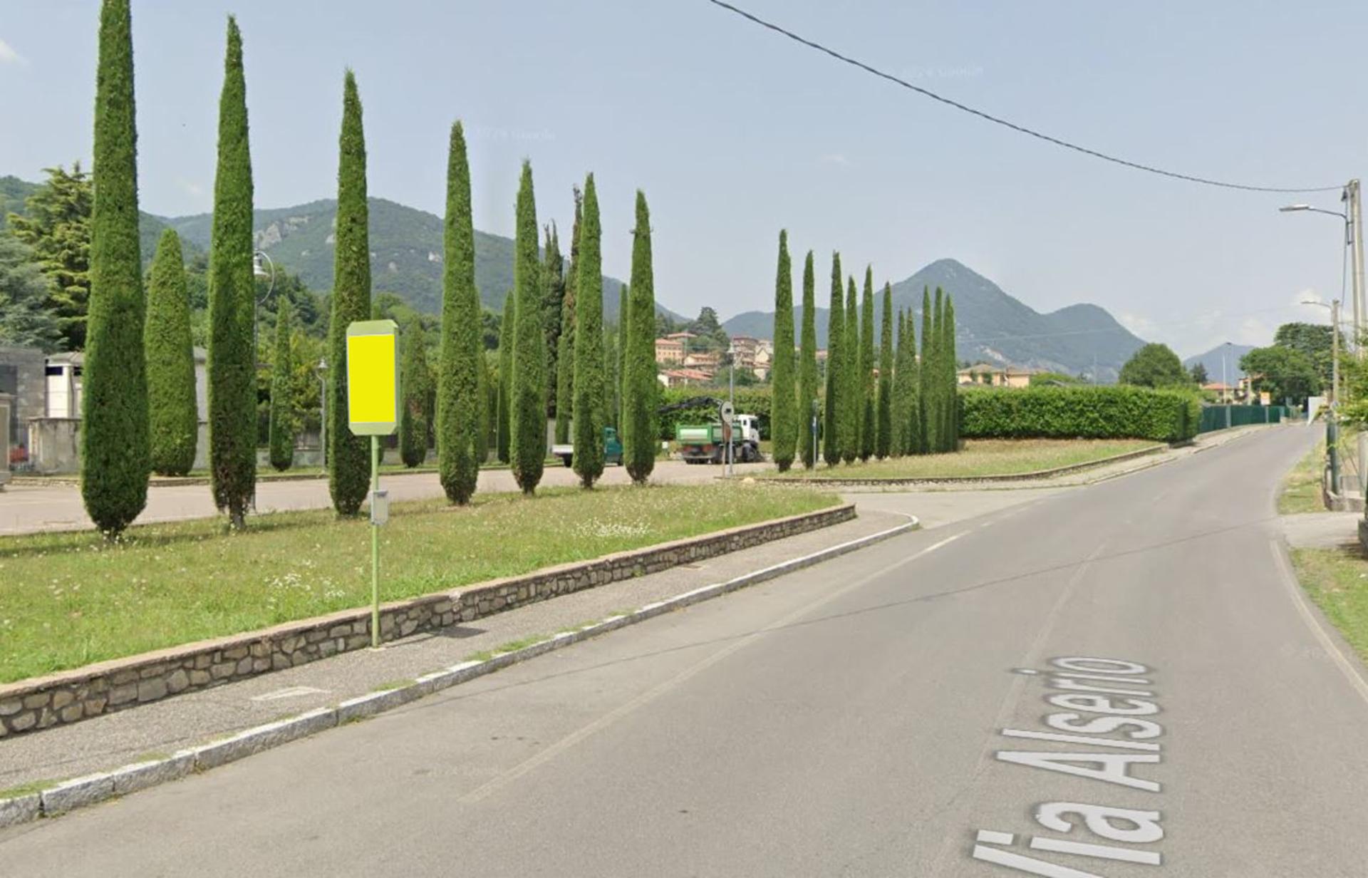 Impianto PALINA a Erba, in zona Garibaldi
