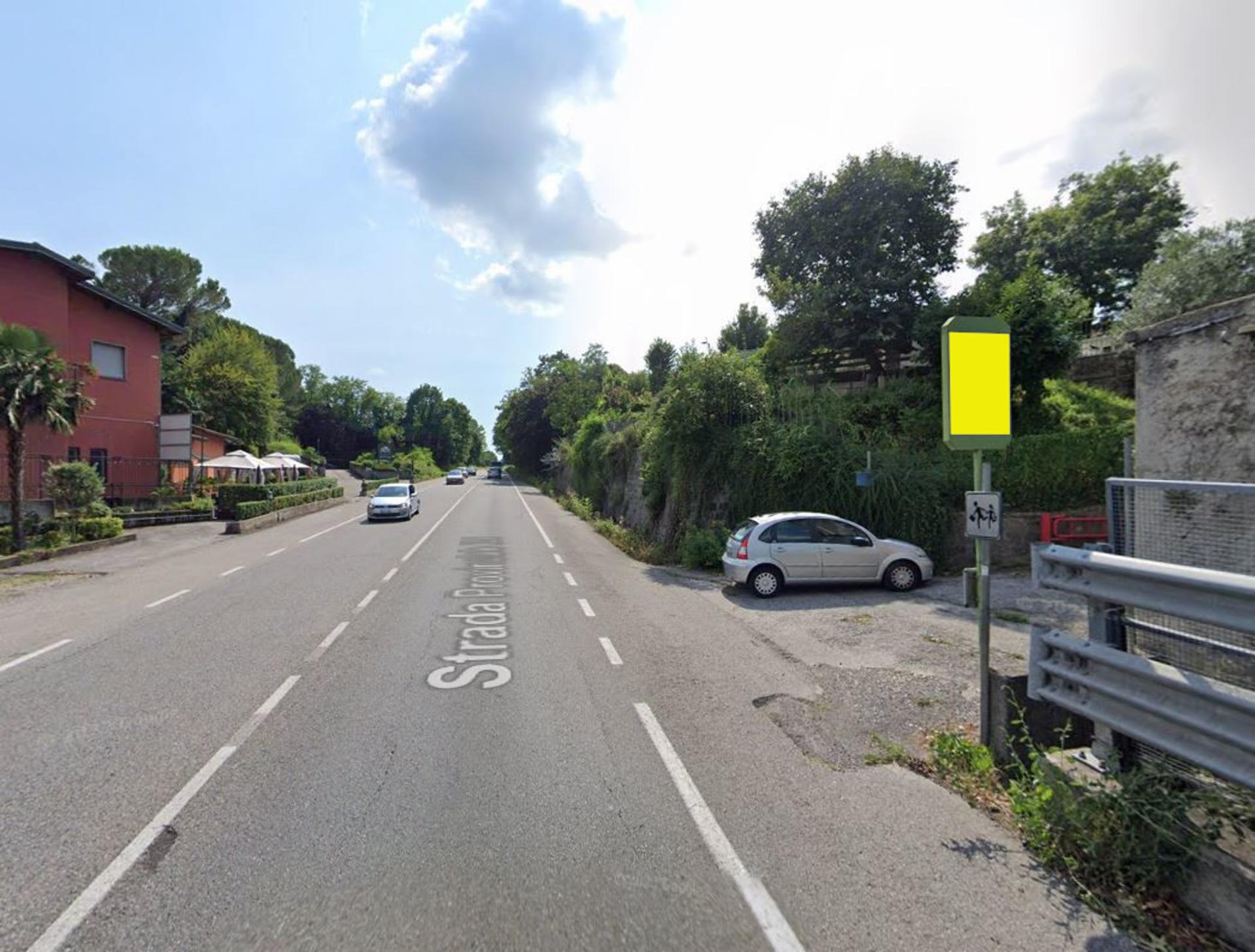 Impianto PALINA a Erba, in zona Scuola elementare di Buccinigo