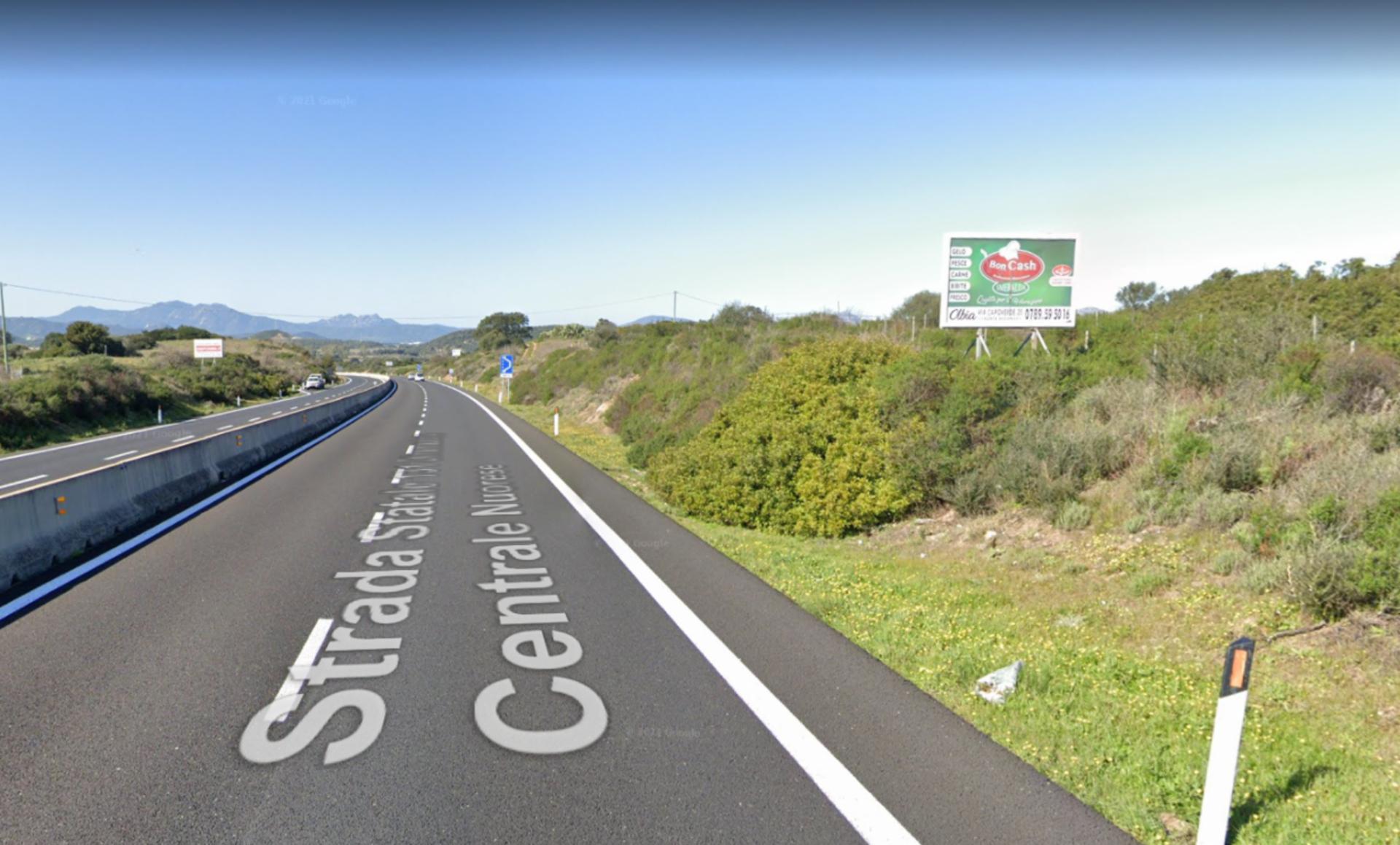 Impianto a STRADA STATALE 131 DIRAMAZIONE CENTRALE NUORESE KM 137+828 DX  Olbia