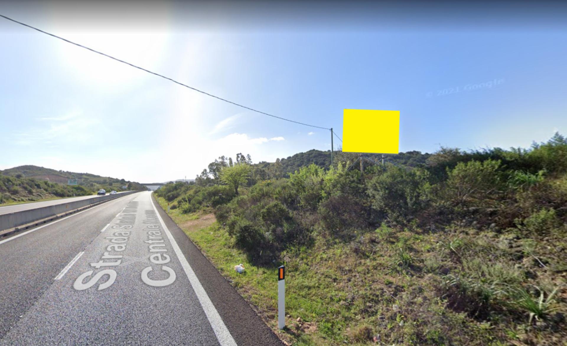 Impianto CARTELLONISTICA a Olbia