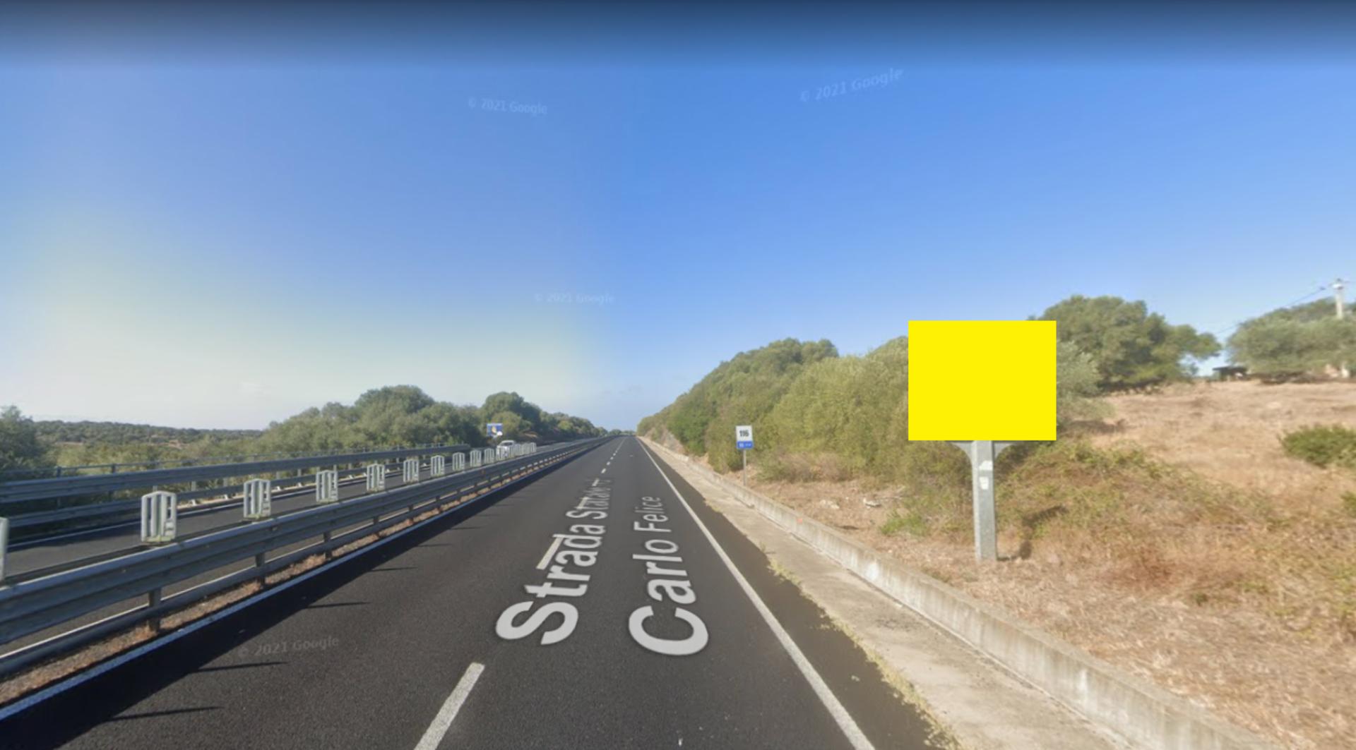 Impianto a STRADA STATALE 131 KM 116+015 SX  Oristano