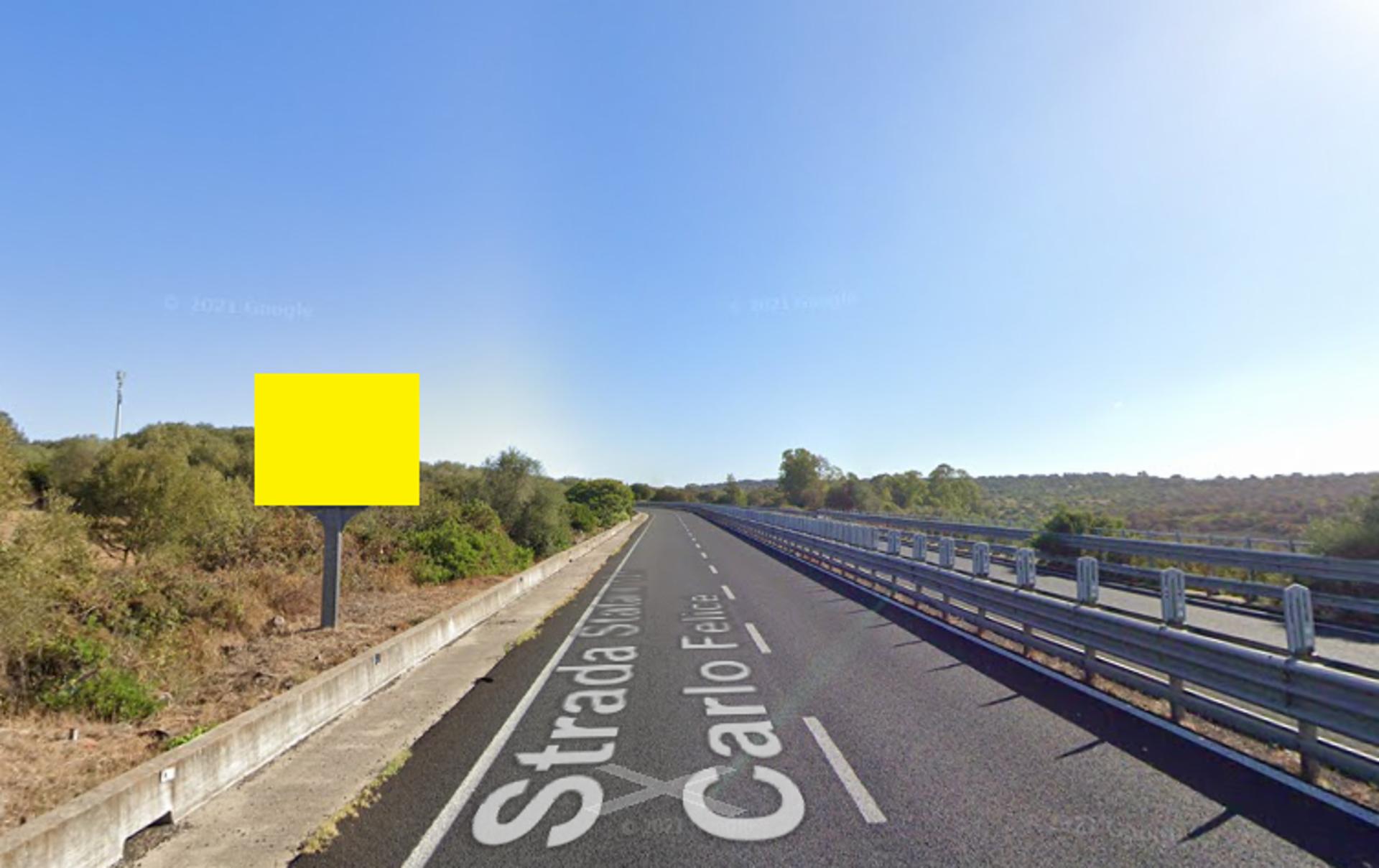 Impianto CARTELLONISTICA a Oristano