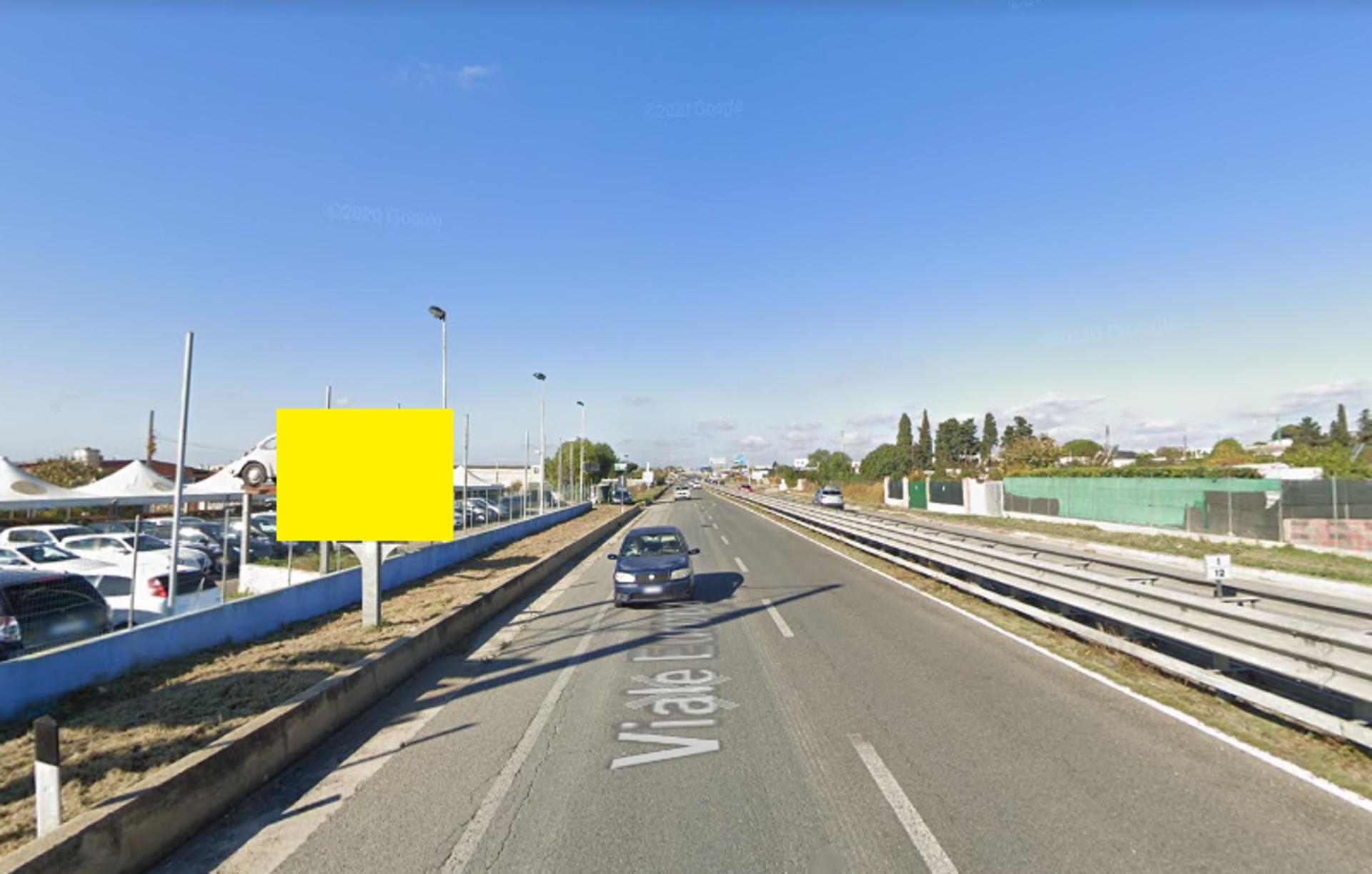 Impianto a STRADA PROVINCIALE EX STRADA STATALE 554 KM 12+100 DX  Quartu Sant'Elena