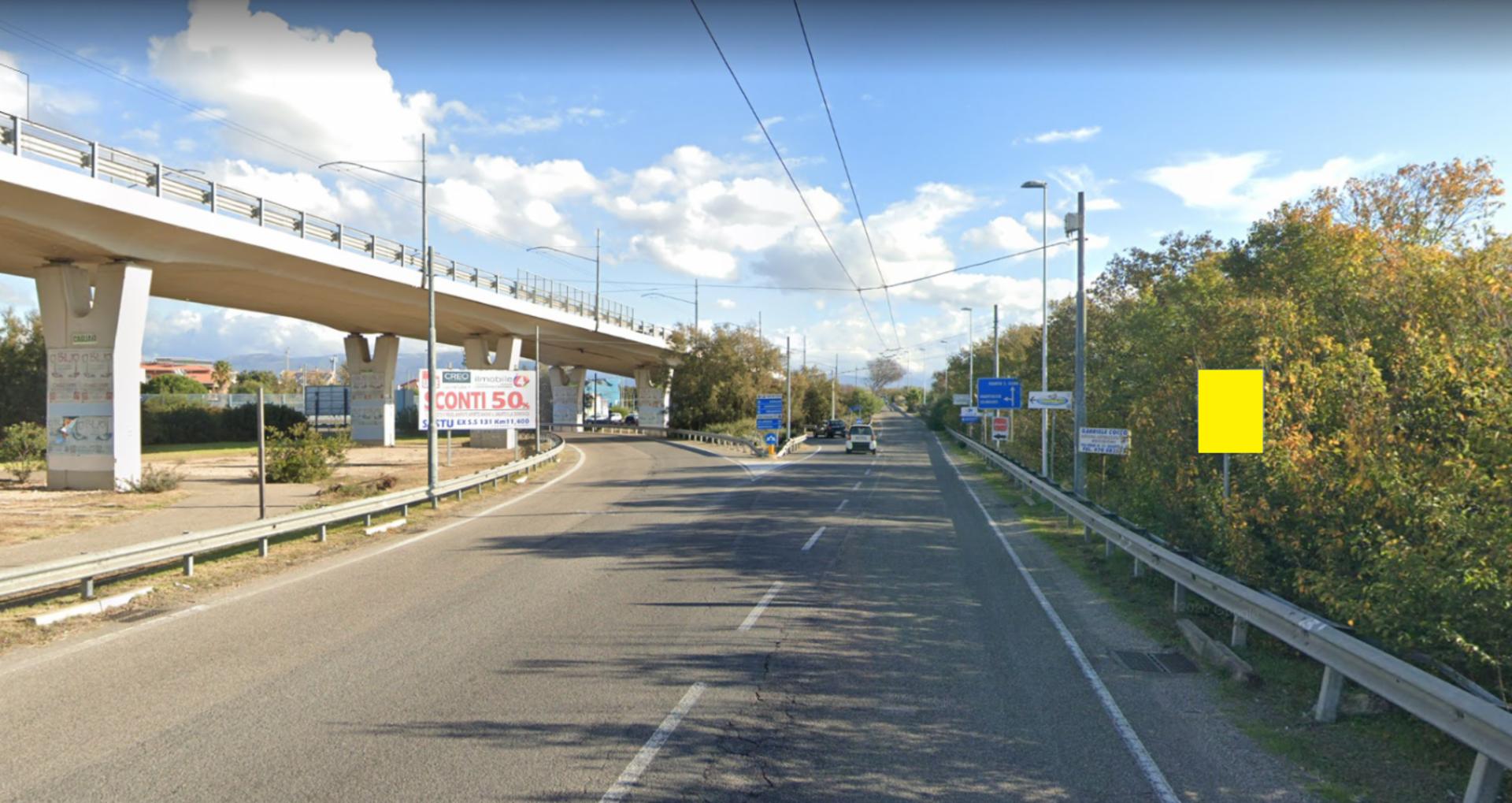 Impianto TARGA PALO a Quartu Sant'Elena, in zona Parco Giovanni XXIII
