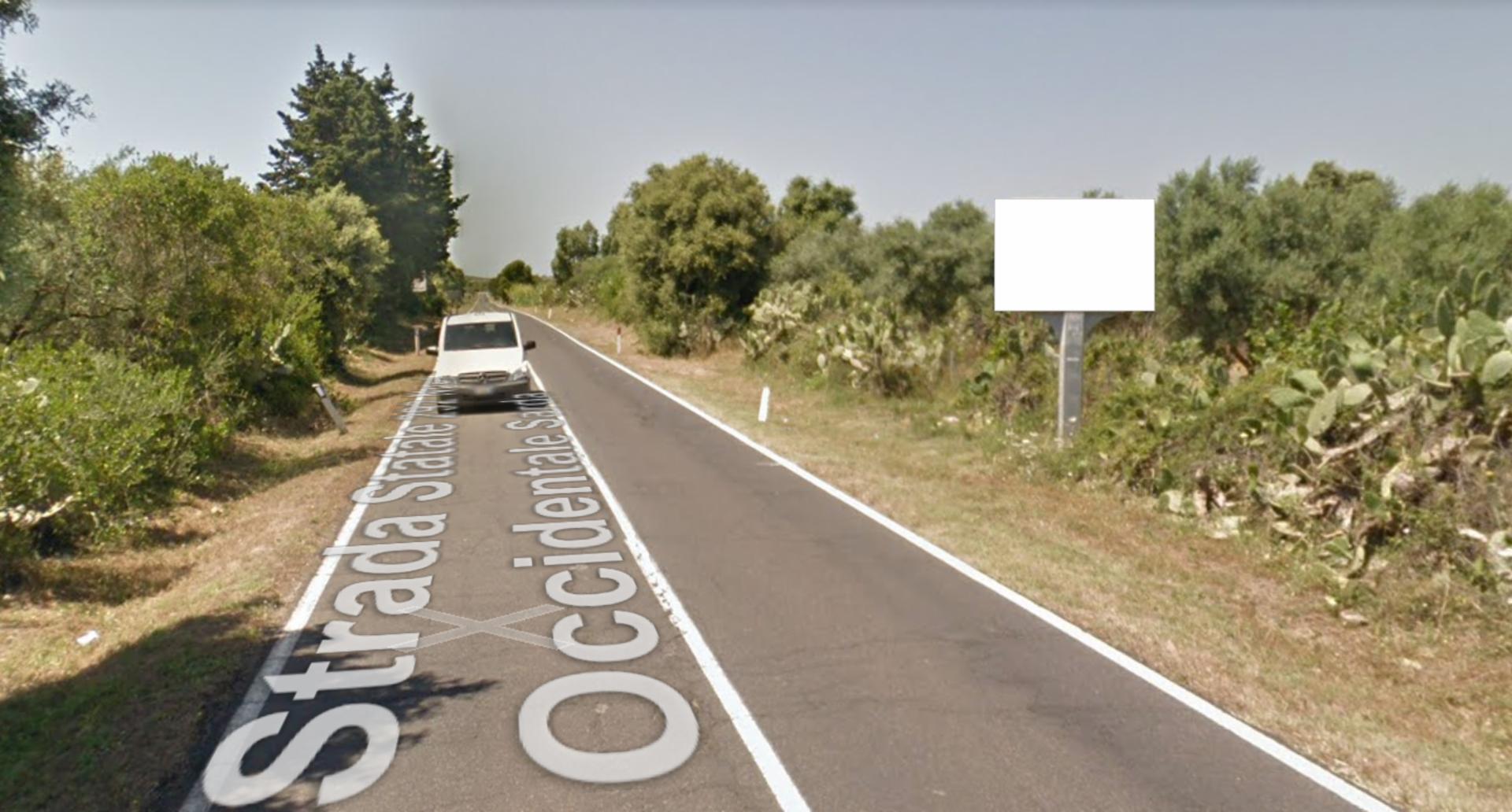 Impianto CARTELLONISTICA a Riola Sardo, in zona La Fattoria di Agostino Panzali