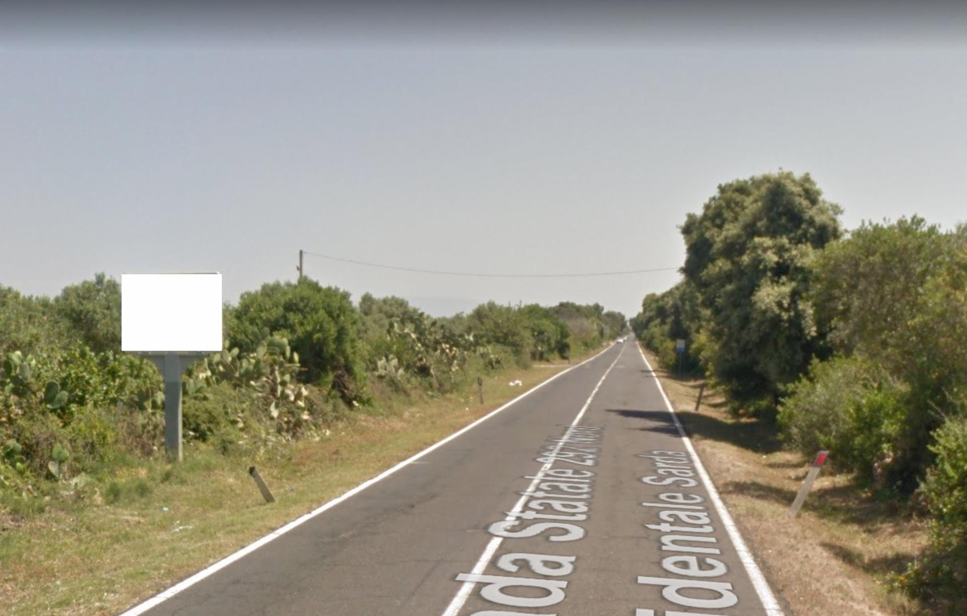 Impianto CARTELLONISTICA a Riola Sardo, in zona La Fattoria di Agostino Panzali