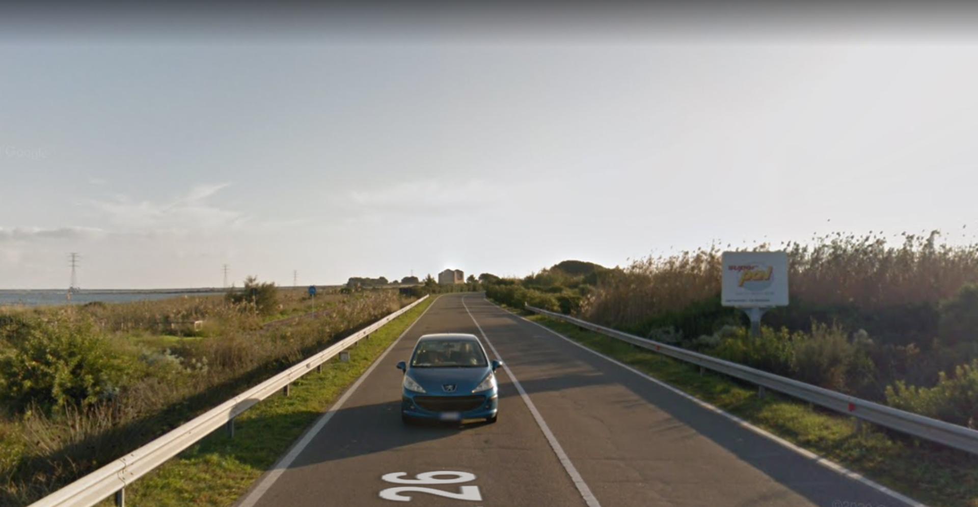 Impianto CARTELLONISTICA a Sant'Antioco, in zona Da Silvana