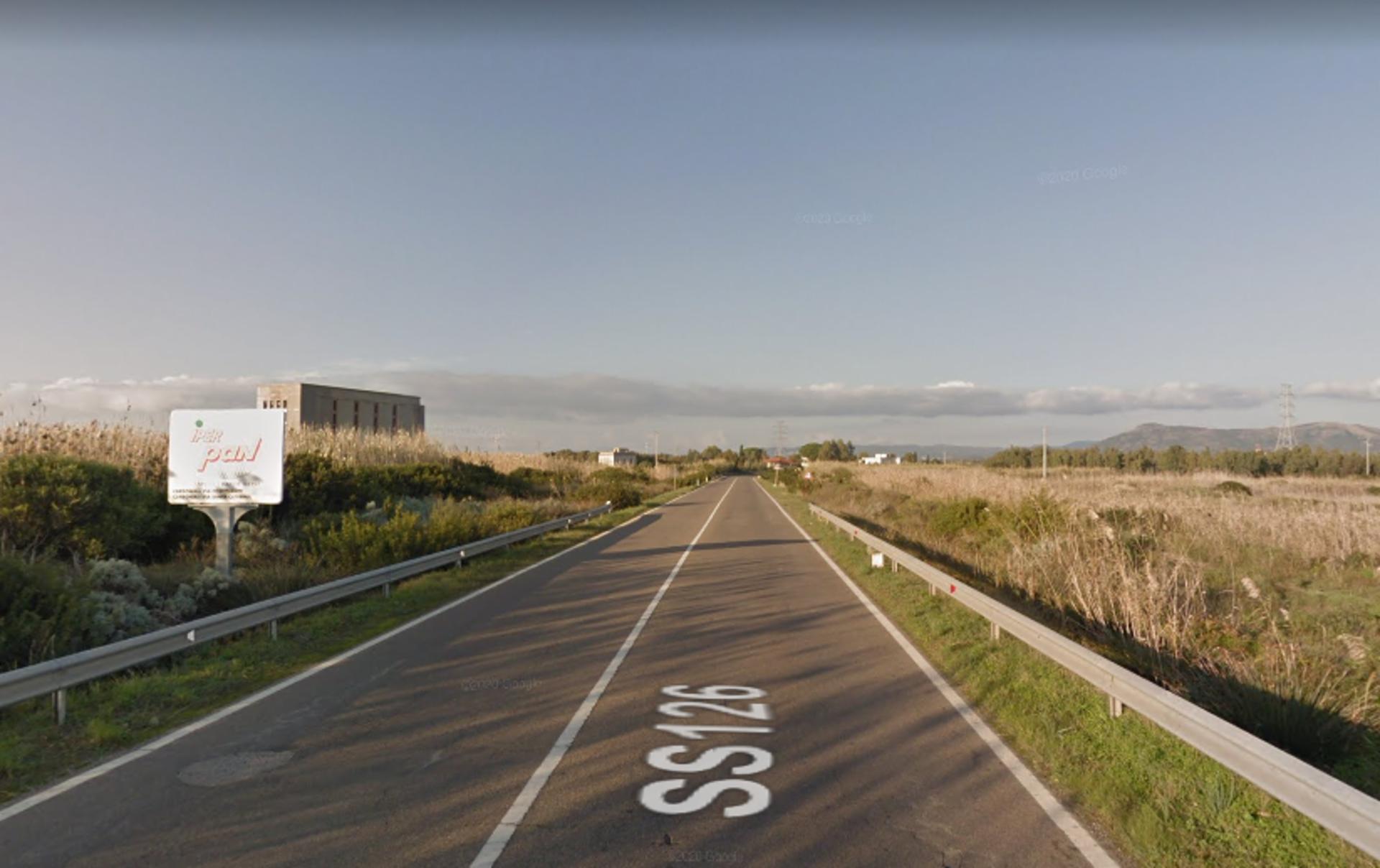 Impianto a STRADA STATALE 126 KM 4+299 SX  Sant'Antioco