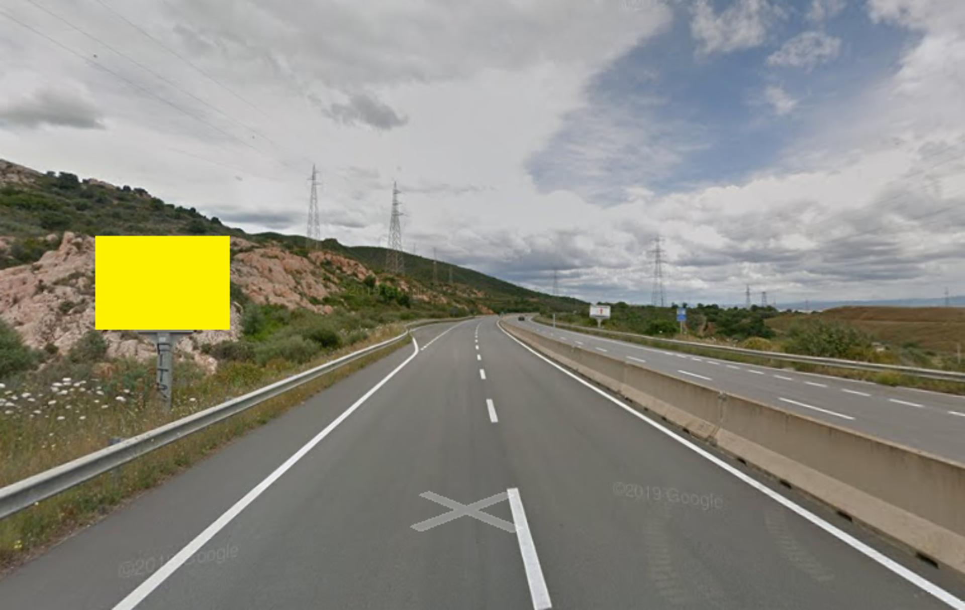 Impianto CARTELLONISTICA a Sarroch