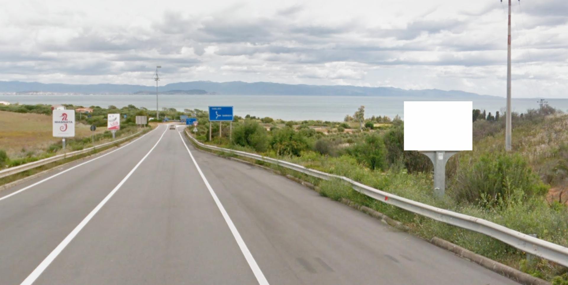 Impianto CARTELLONISTICA a Sarroch
