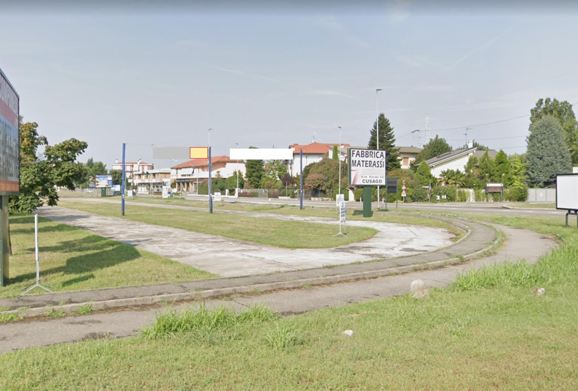 Impianto STRISCIONE a Corbetta, in zona Sanduiss