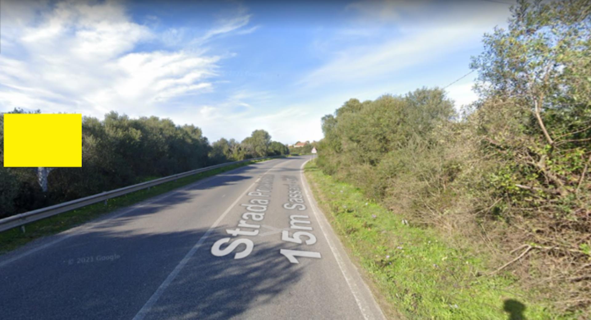 Impianto CARTELLONISTICA a Sassari, in zona Piazzale Giovanni Falcone