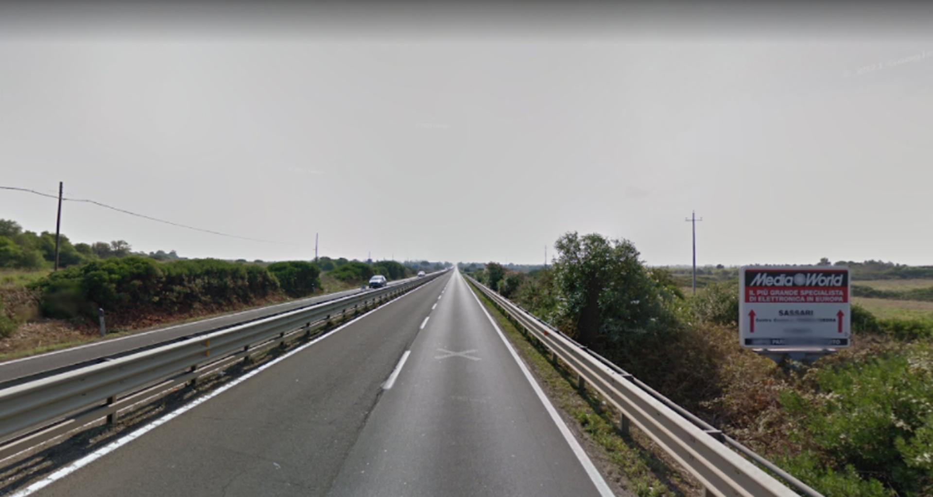 Impianto a STRADA PROVINCIALE EX STRADA STATALE 131 KM 225+420 SX  Sassari