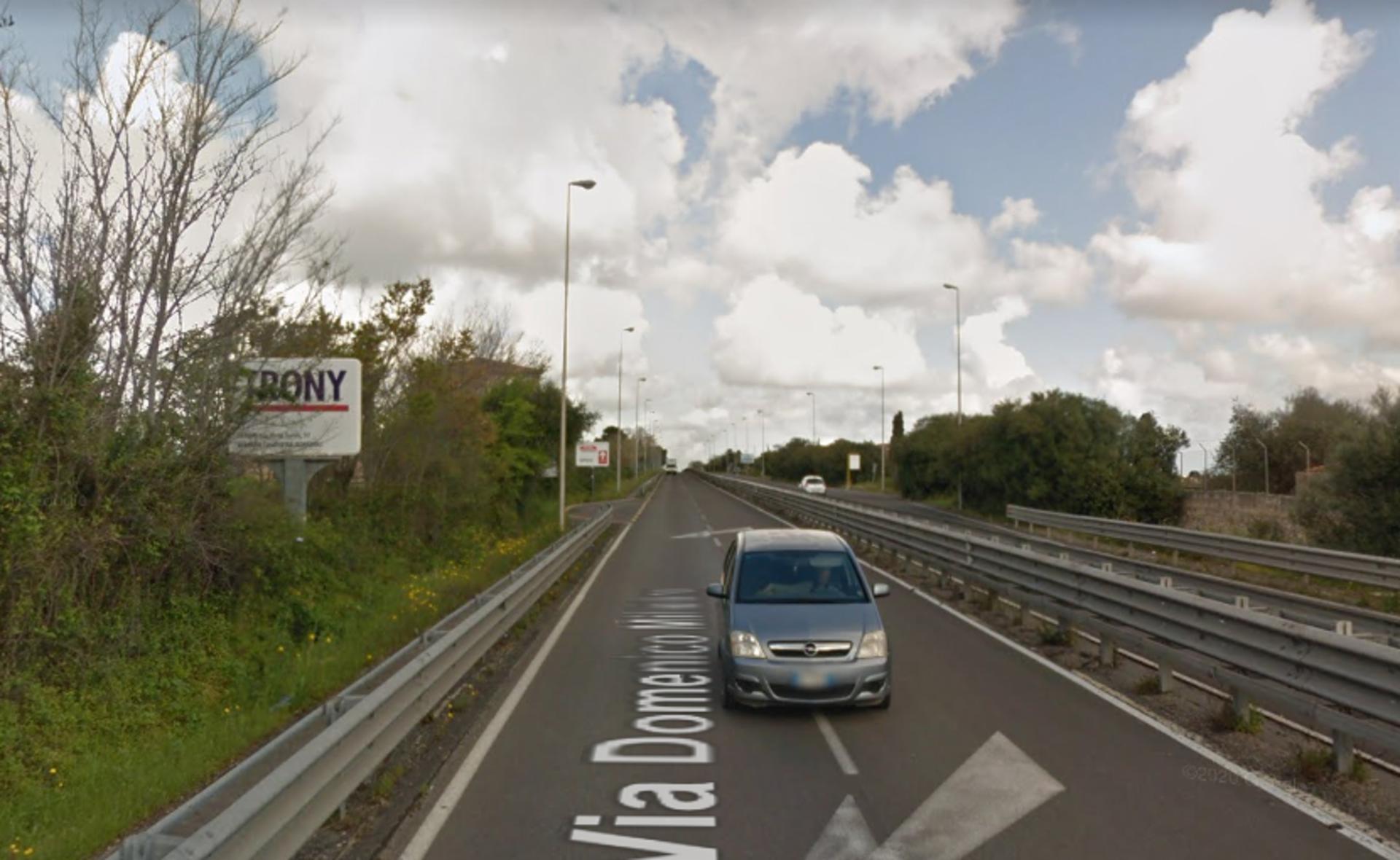 Impianto a STRADA PROVINCIALE EX STRADA STATALE 131 KM 215+750 SX  Sassari