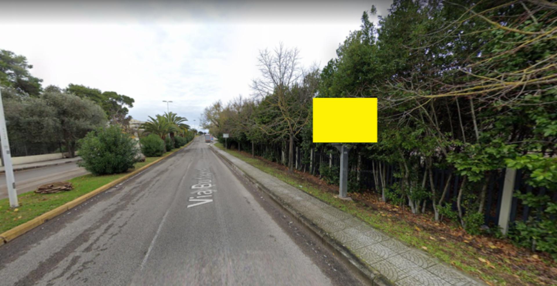 Impianto CARTELLONISTICA a Sassari, in zona Facoltà di Scienze Matematiche Fisiche e Naturali
