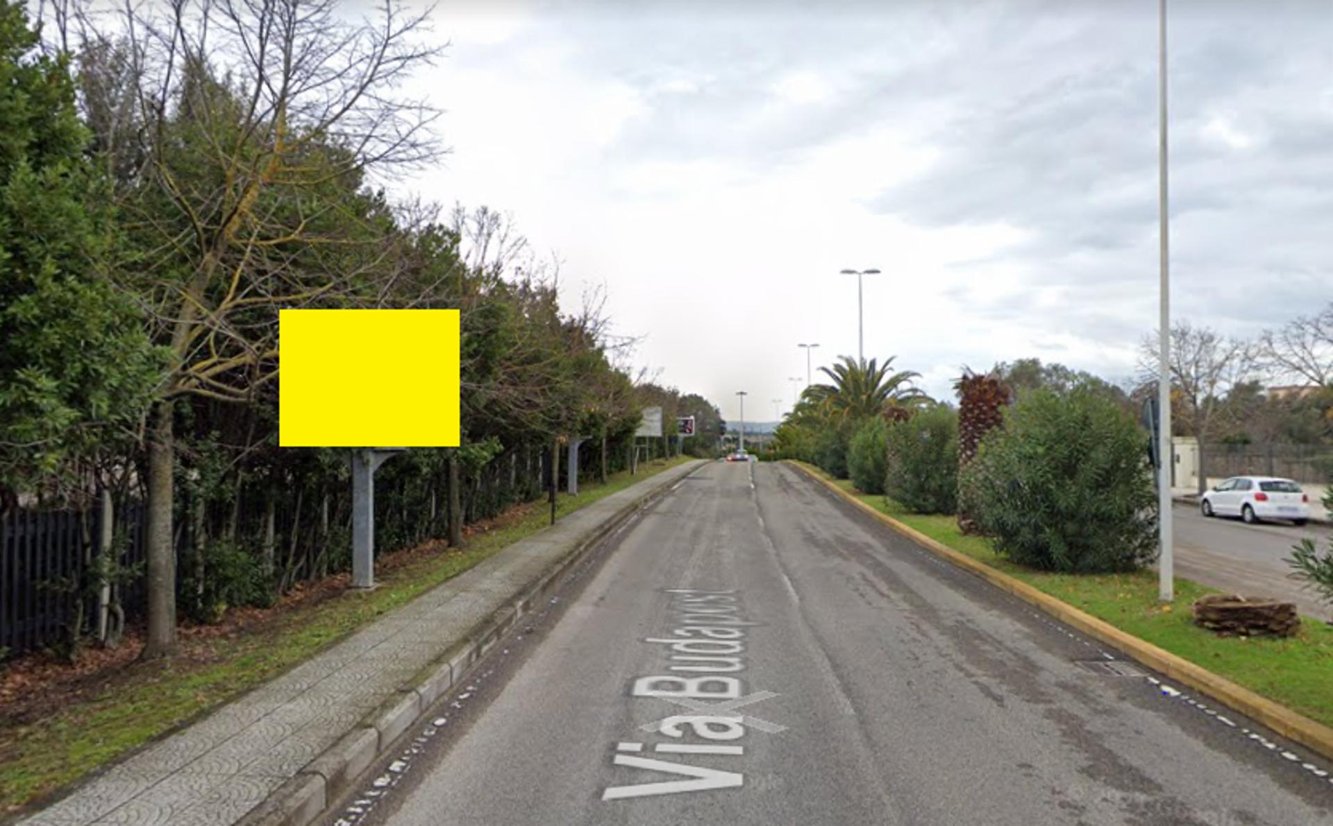 Impianto CARTELLONISTICA a Sassari, in zona Facoltà di Scienze Matematiche Fisiche e Naturali