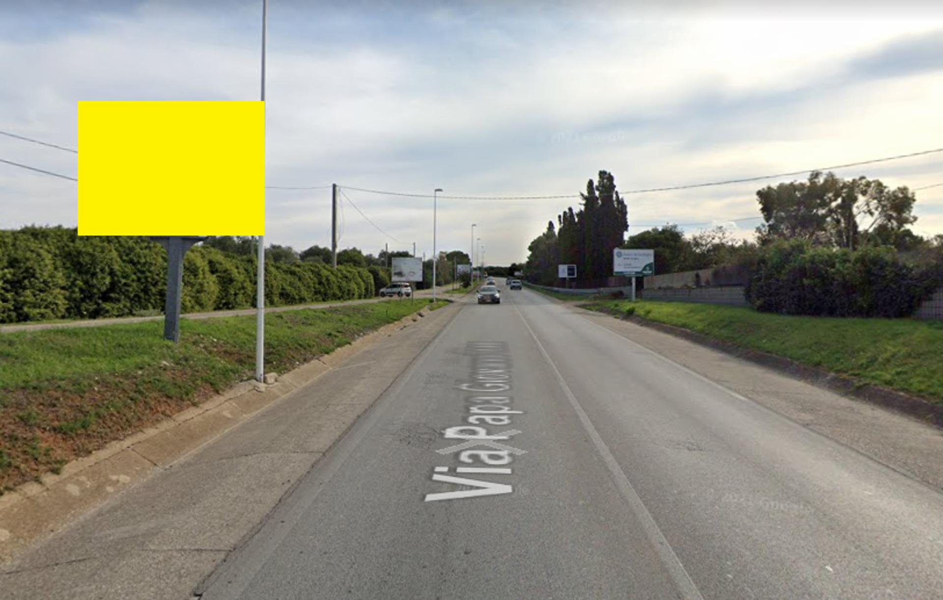 Impianto CARTELLONISTICA a Sassari, in zona Eurasia