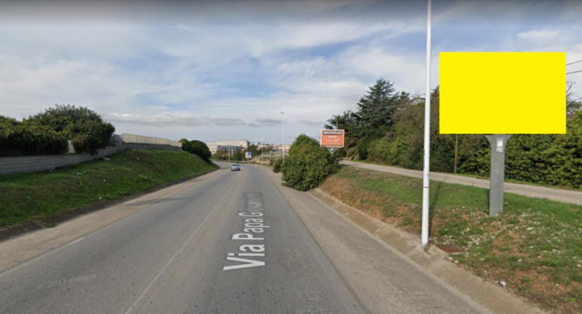 Impianto CARTELLONISTICA a Sassari, in zona Eurasia