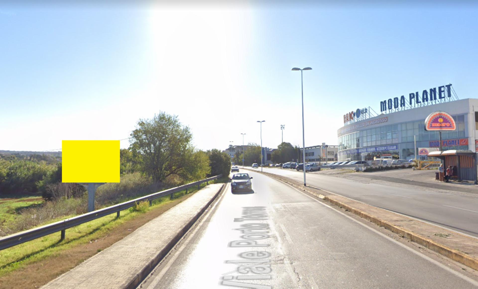 Impianto CARTELLONISTICA a Sassari, in zona Eurasia