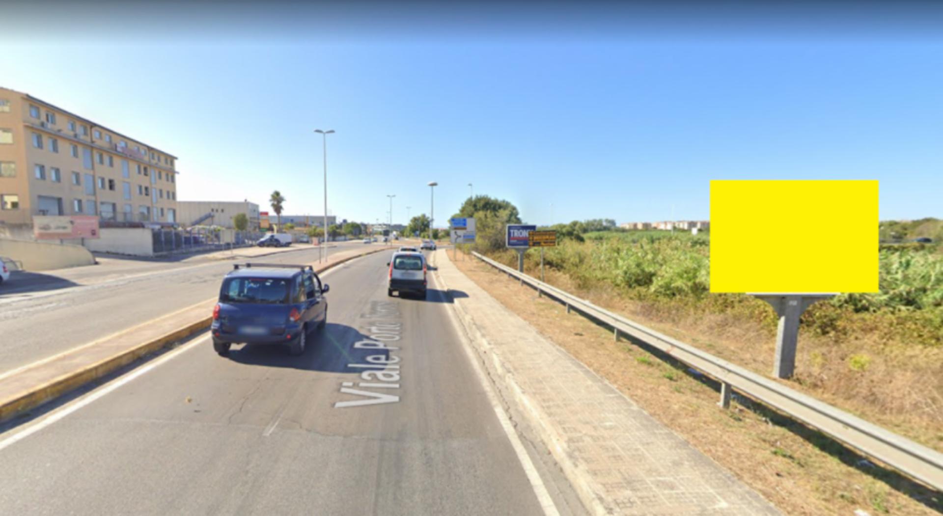 Impianto CARTELLONISTICA a Sassari, in zona Eurasia