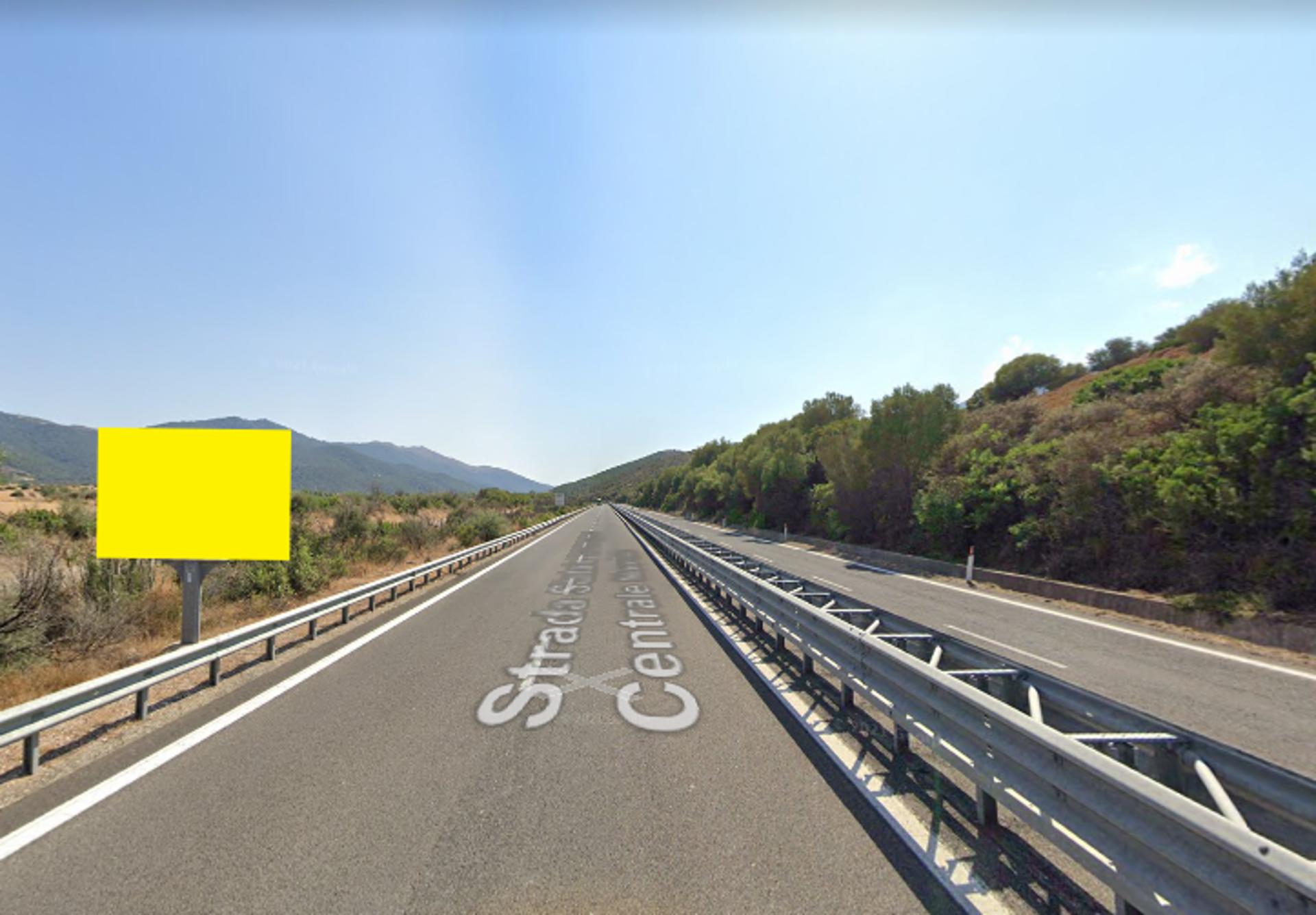 Impianto CARTELLONISTICA a Siniscola, in zona San Giacomo