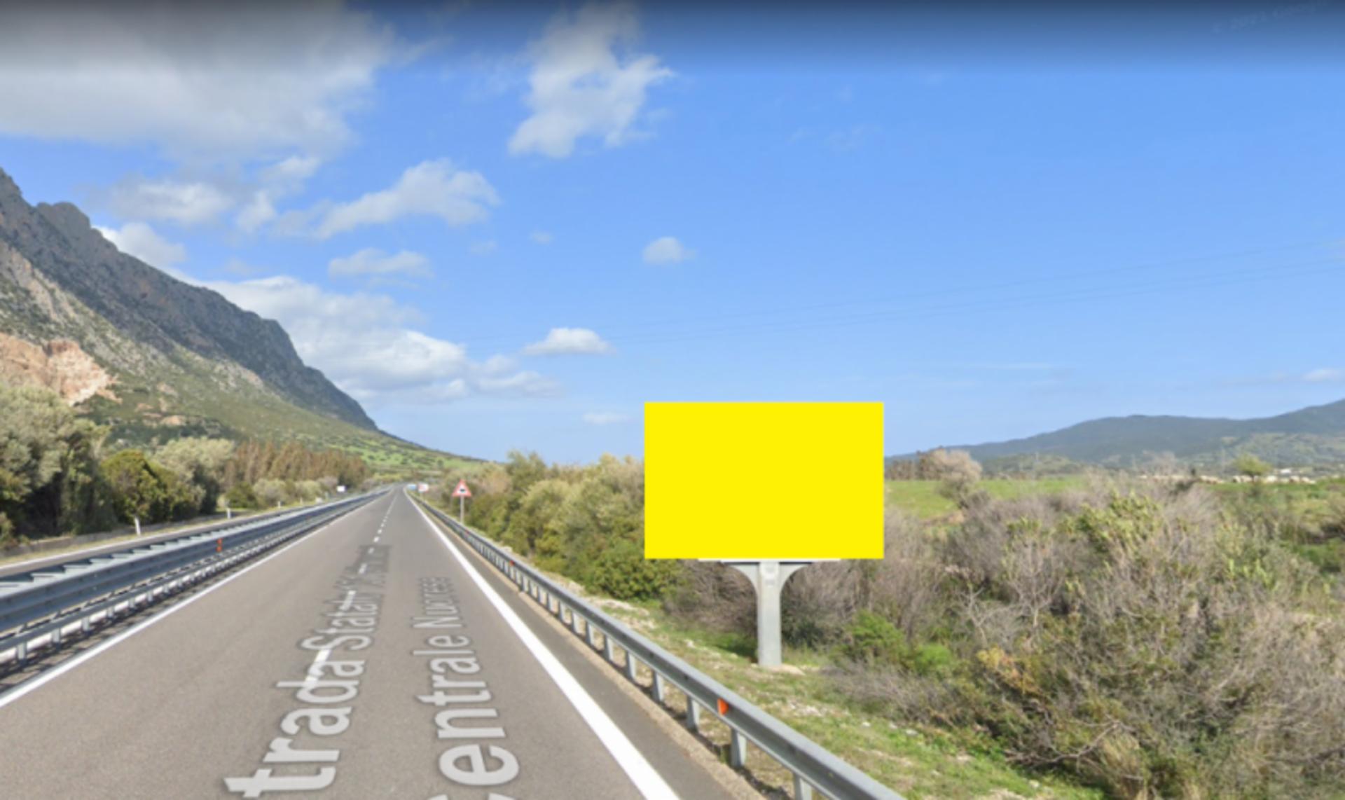 Impianto CARTELLONISTICA a Siniscola, in zona San Giacomo