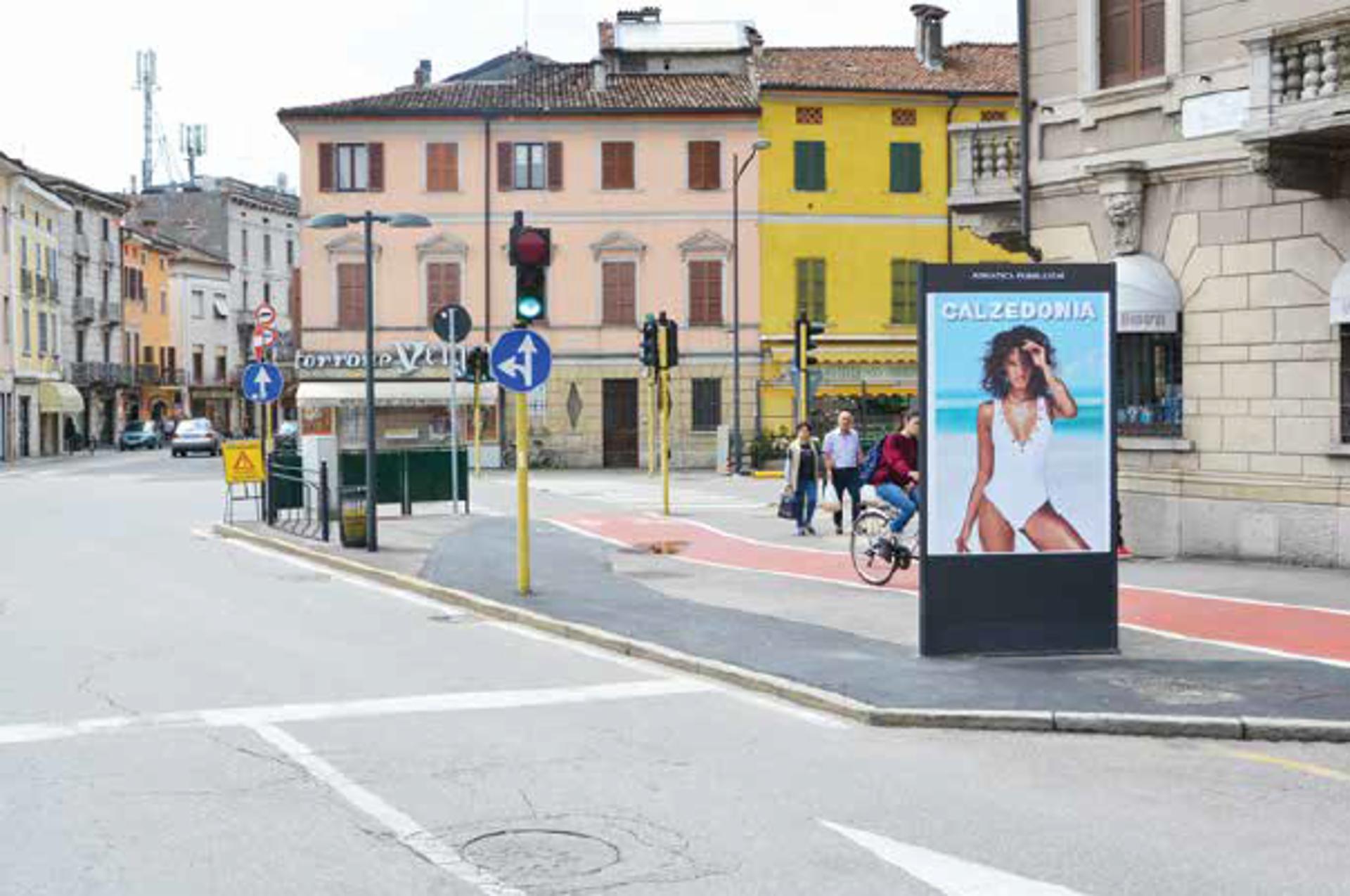 Impianto a PIAZZA DELLA LIBERTÀ  Cremona