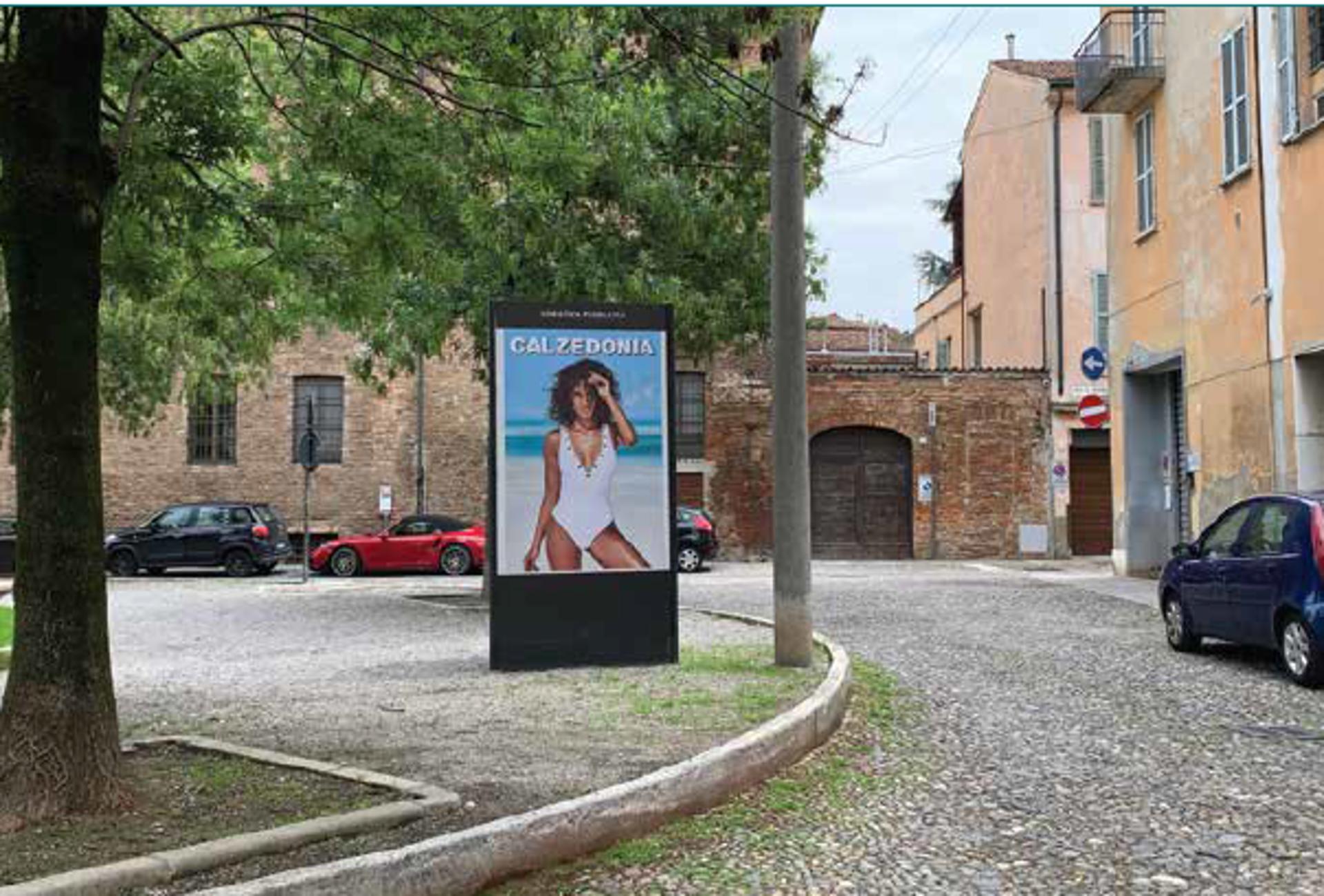 Impianto a PIAZZA LODI  Cremona