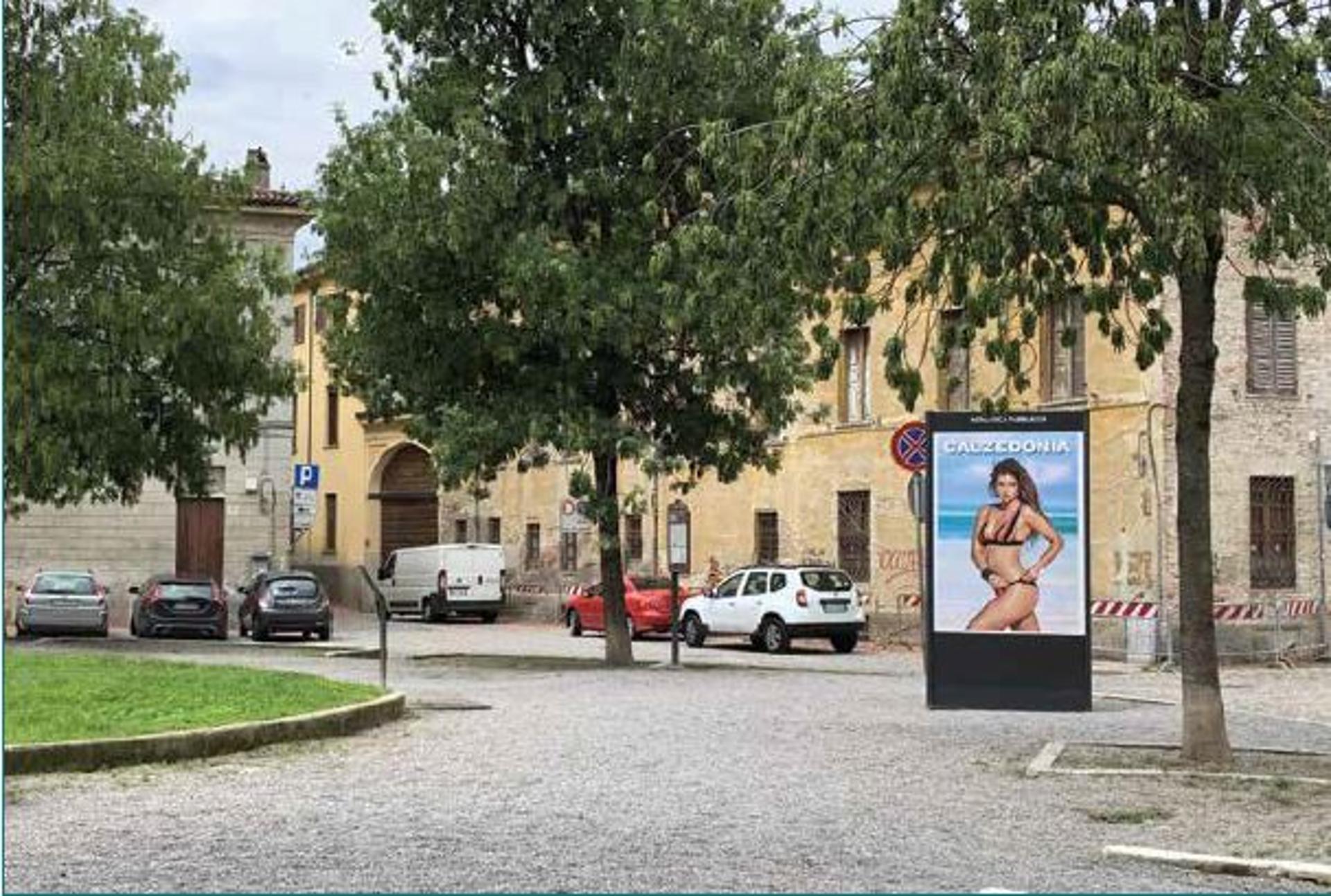 Impianto TOTEM a Cremona, in zona Osteria il Foppone