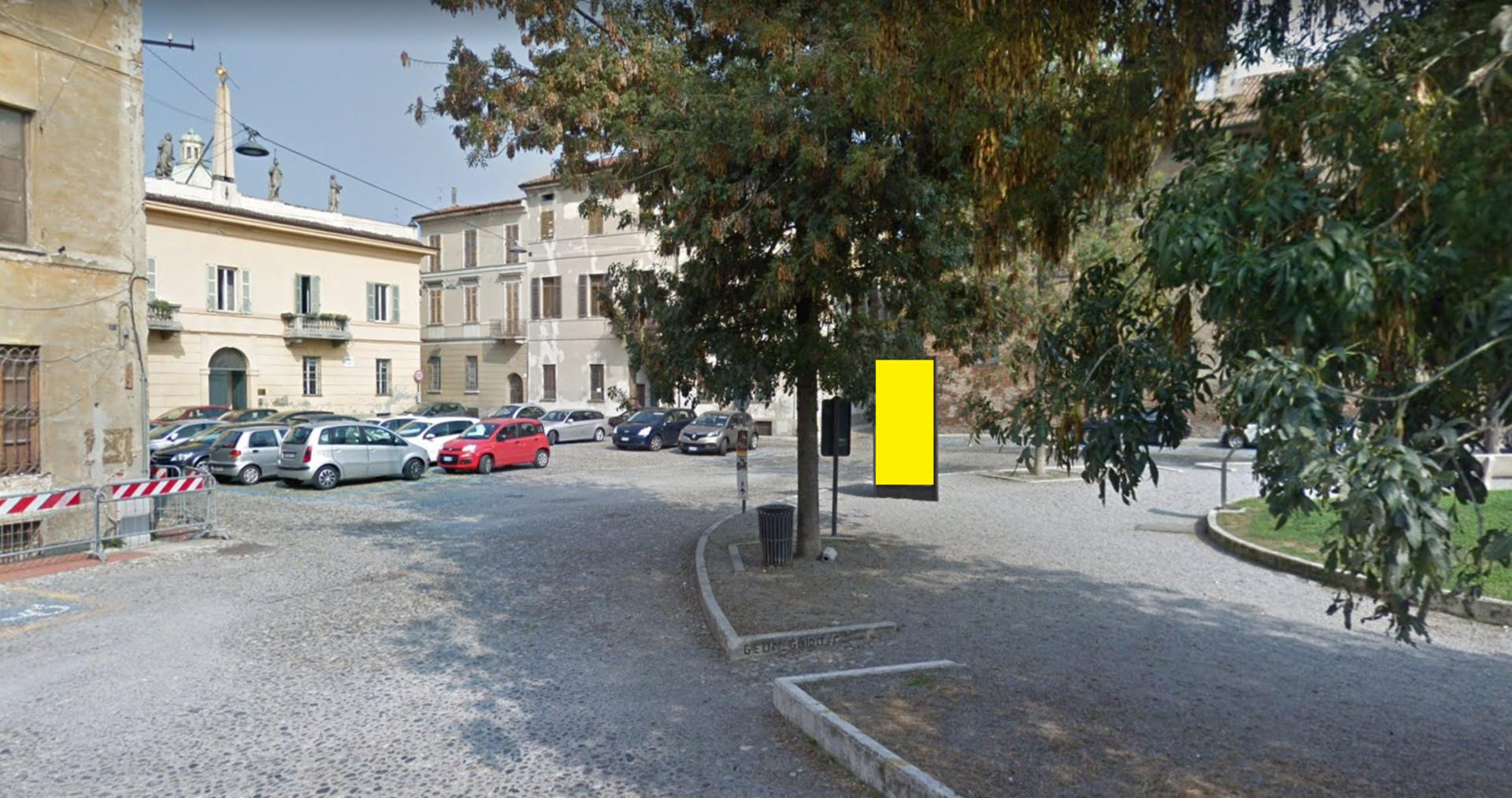 Impianto TOTEM a Cremona, in zona Osteria il Foppone