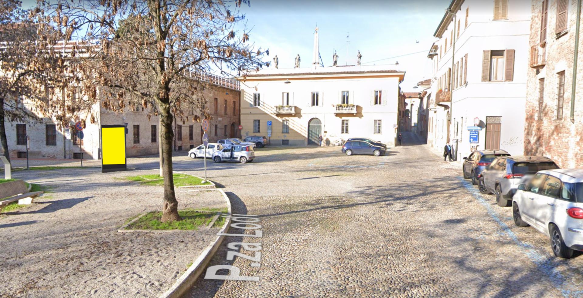 Impianto TOTEM a Cremona, in zona Osteria il Foppone